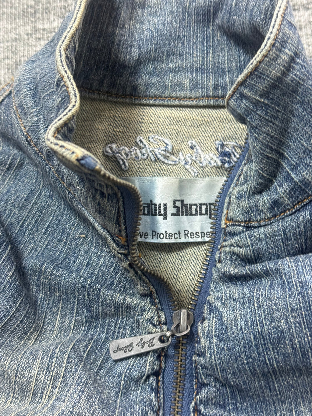 BABY SHOOP JEANS JACKET༒