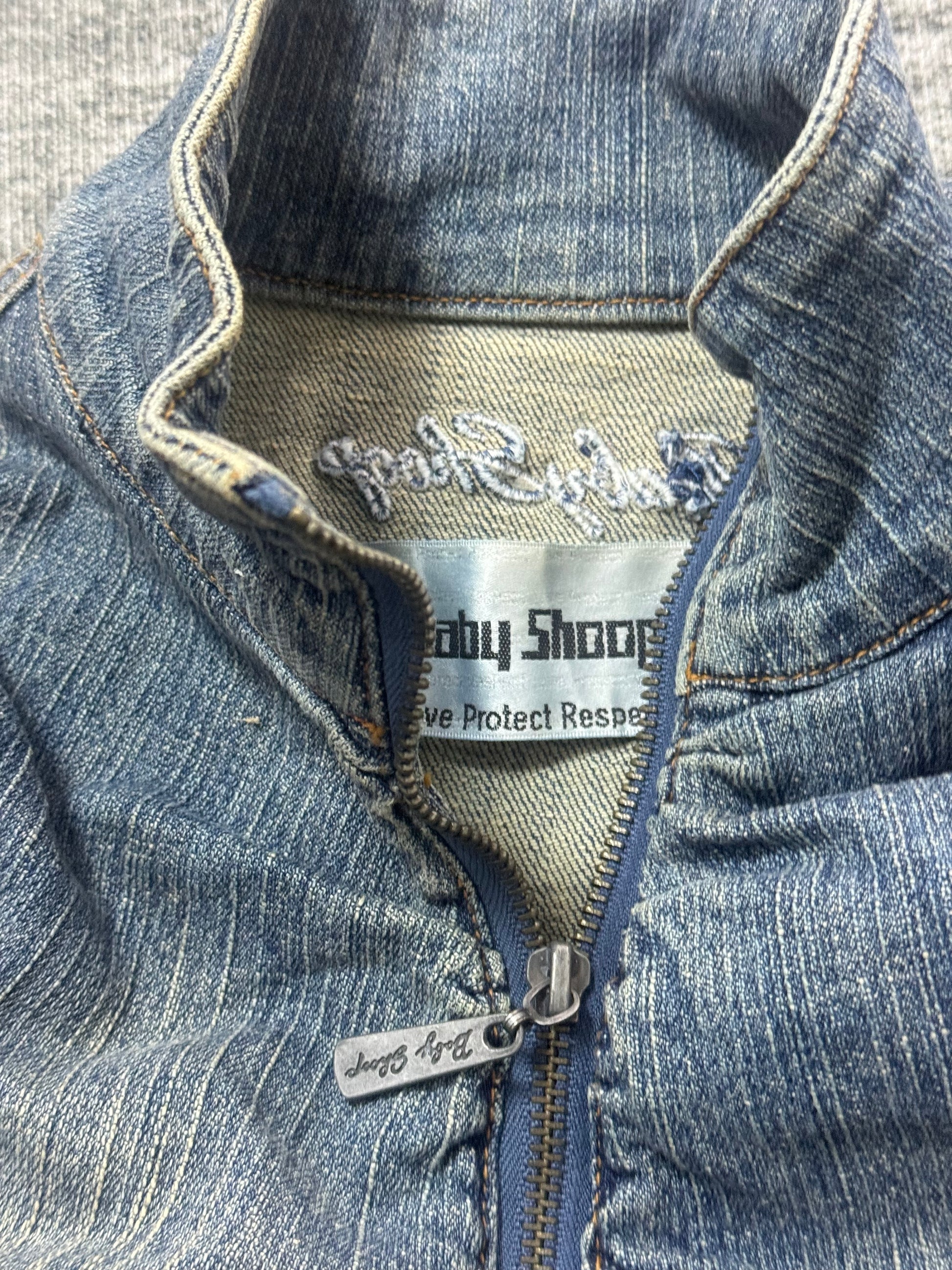 BABY SHOOP JEANS JACKET༒