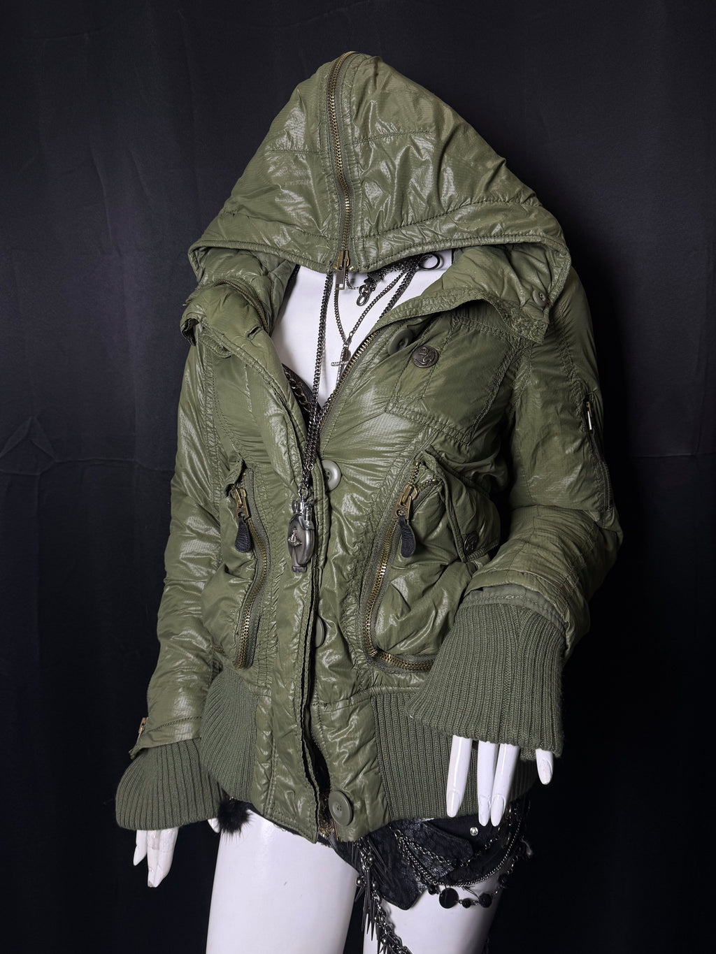 B2V- MOSSY JACKET༒