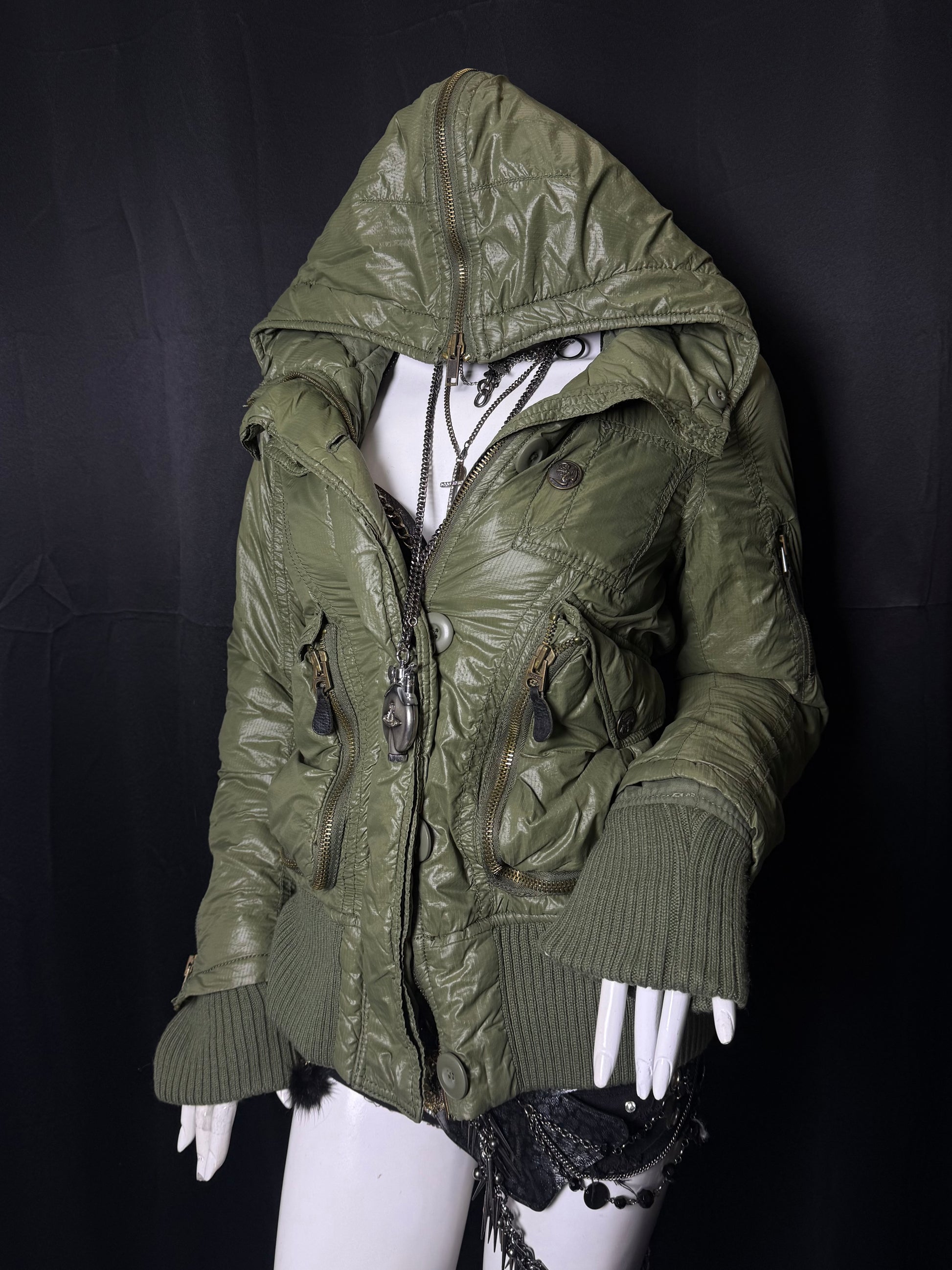B2V- MOSSY JACKET༒