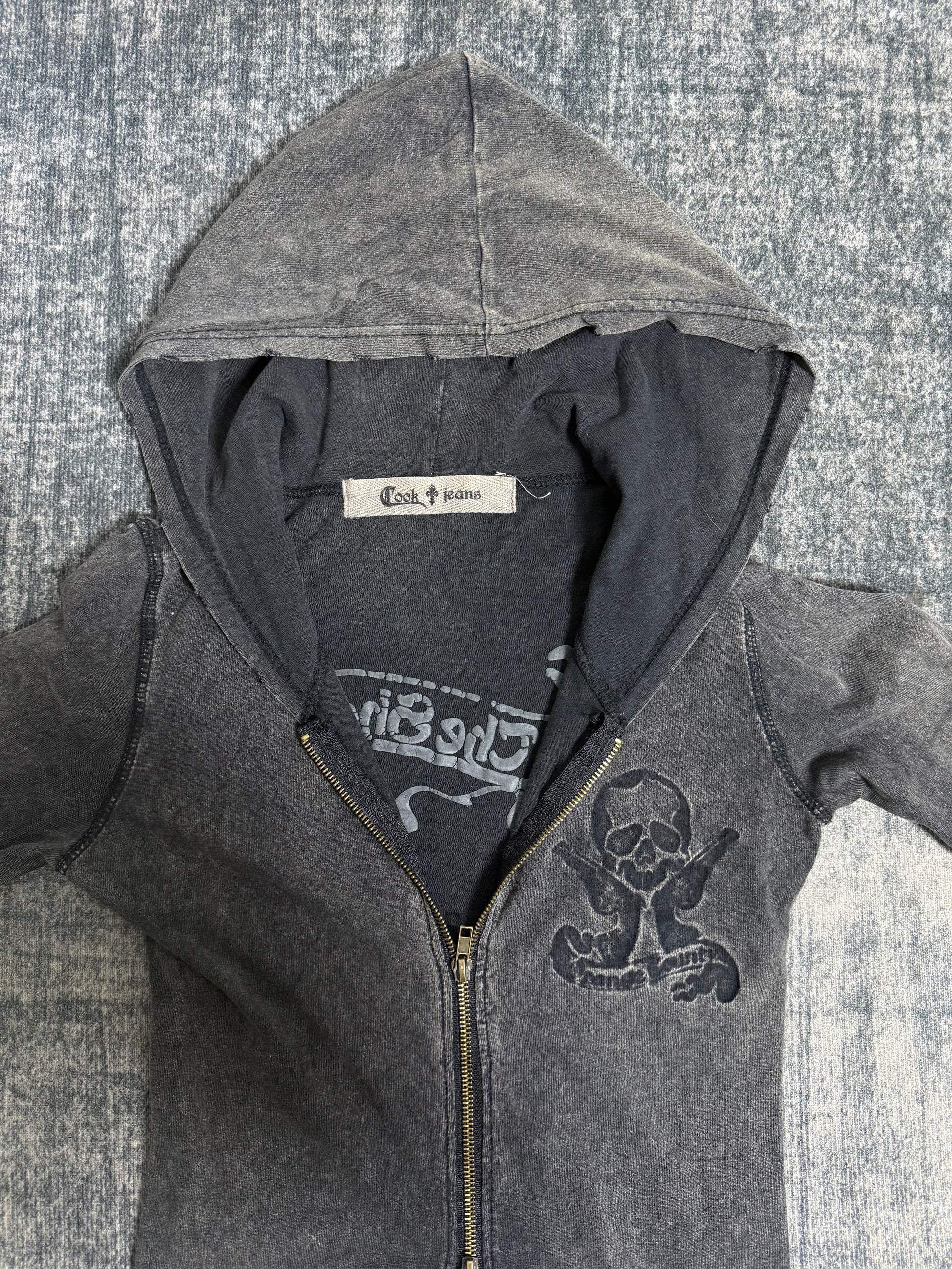 B2V-IOOK JEANS HOODIE༒
