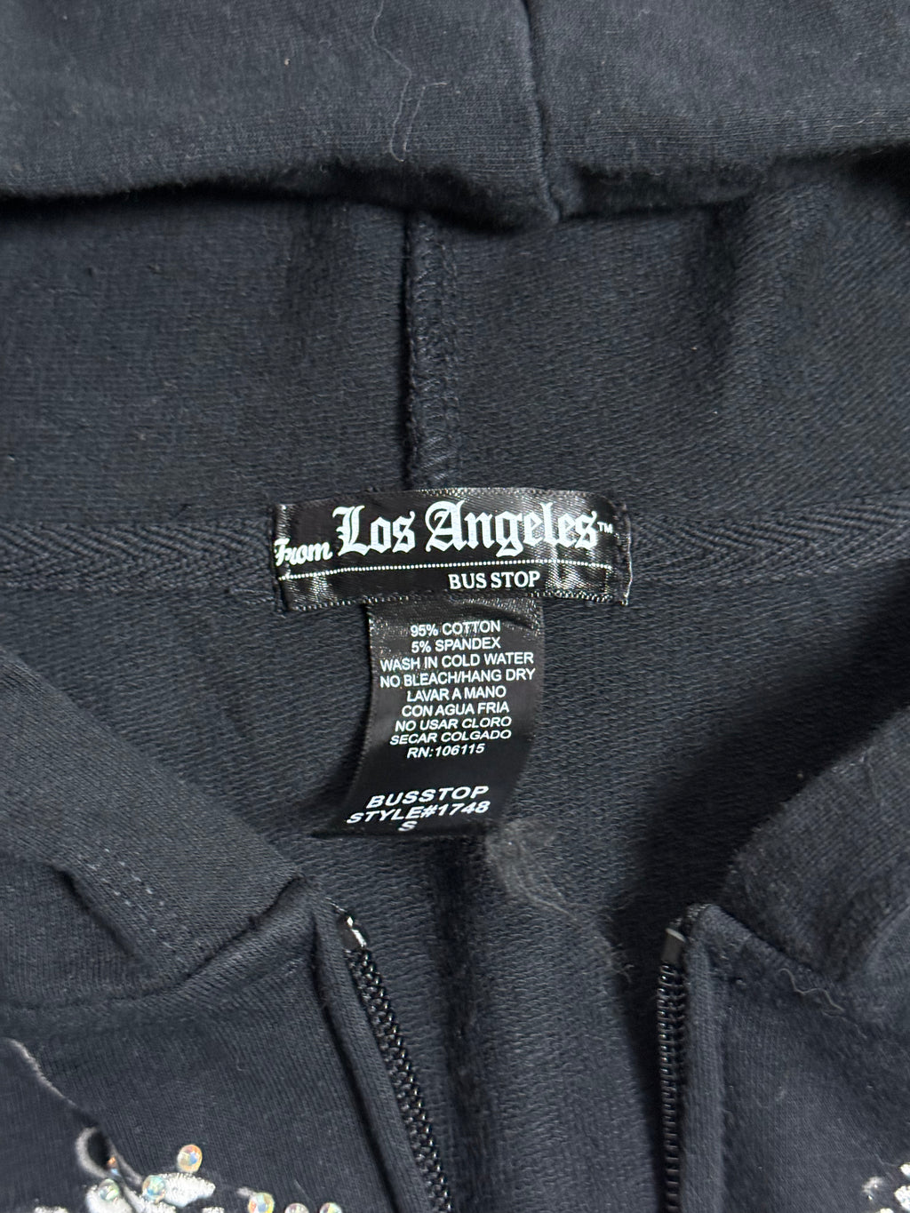 B2V-LOS ANGELES HOODIE ༒