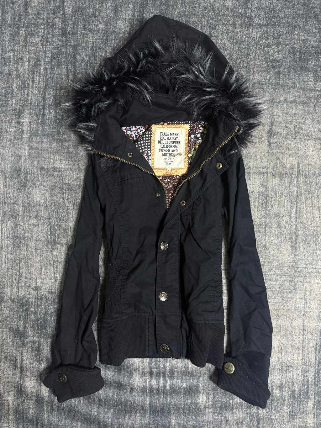 B2V-VON DUTCH JACKET༒