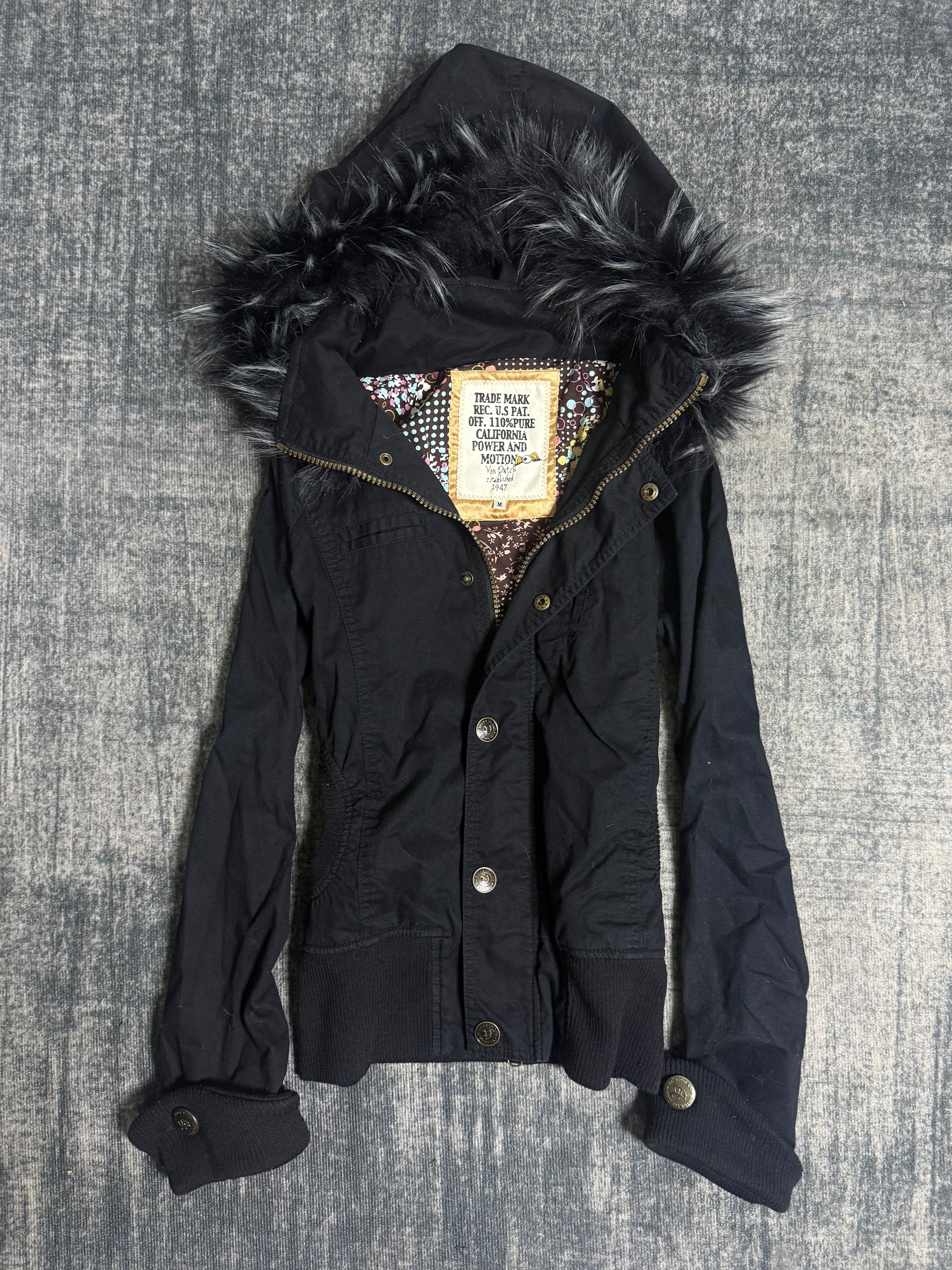 B2V-VON DUTCH JACKET༒