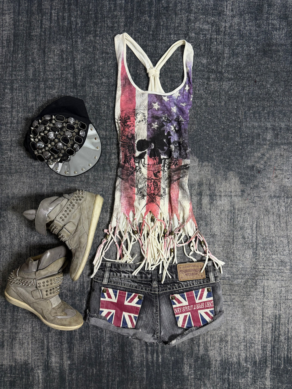 Cool outfit isn't babe?