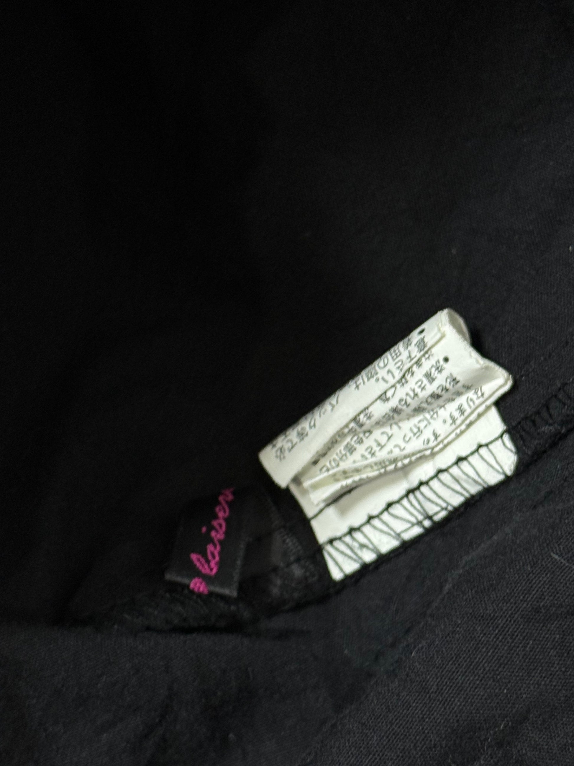 DIALLE LAISEN ZEBRA HOODIE༒