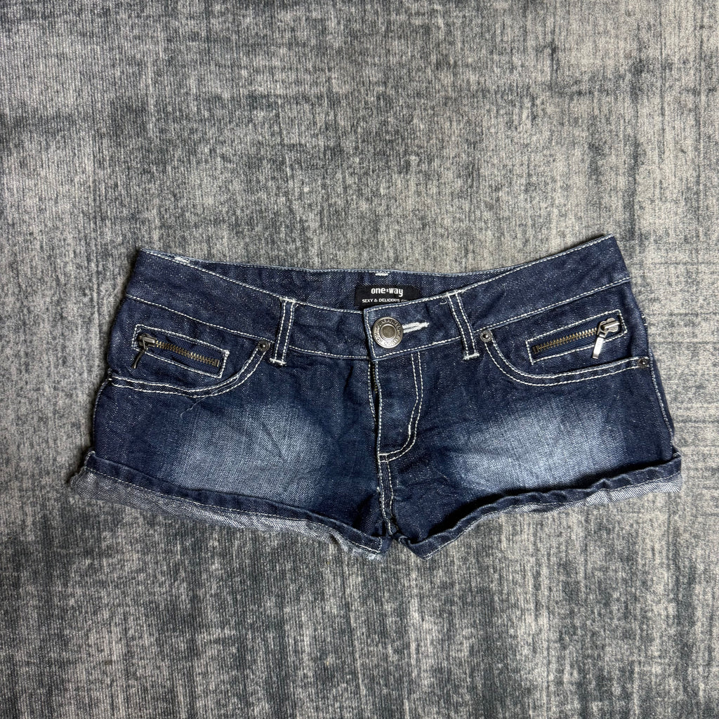 B2V-ONE WAY SHORT༒ SS31