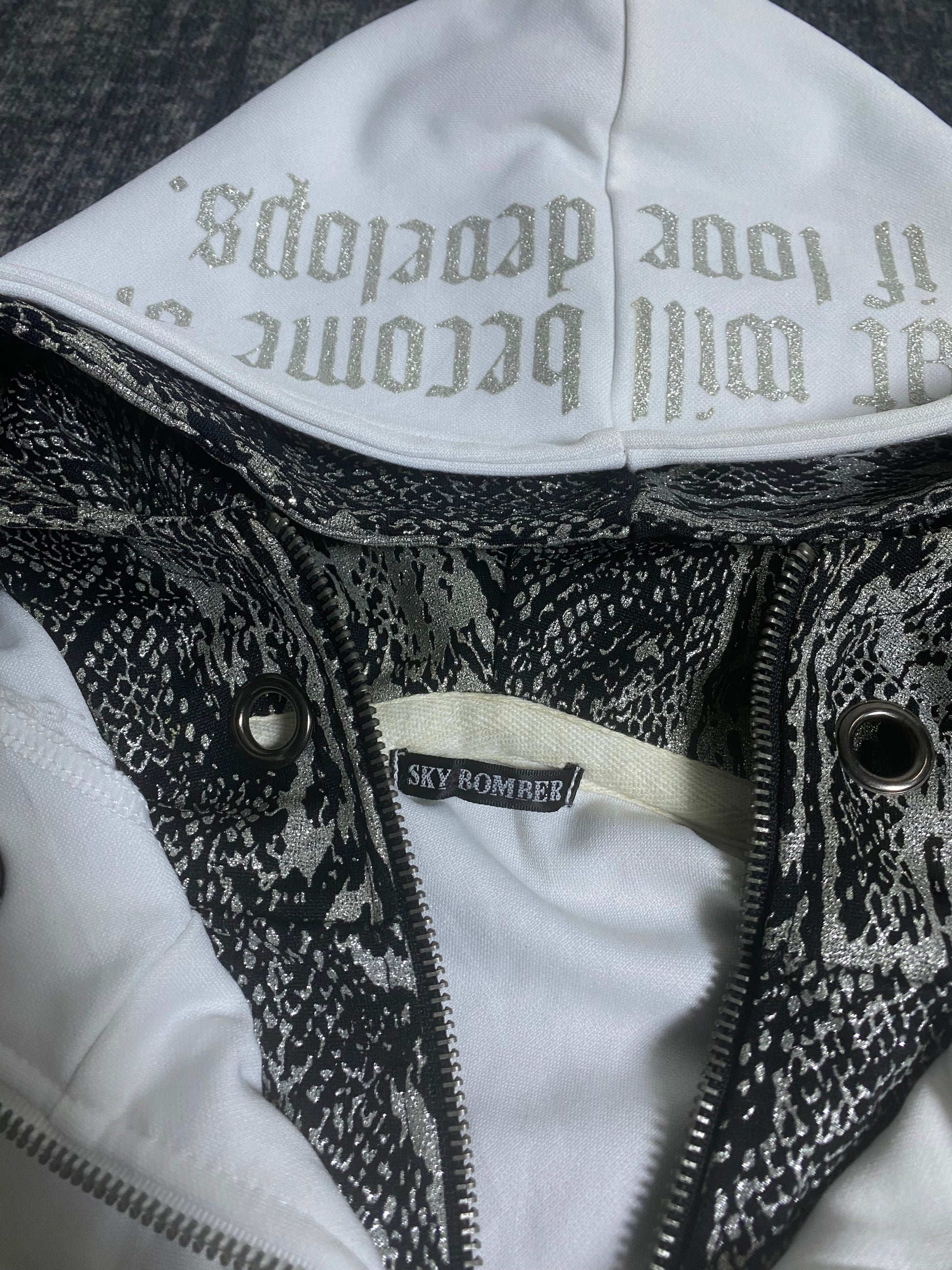 B2V- SKY BOMBER JACKET ༒