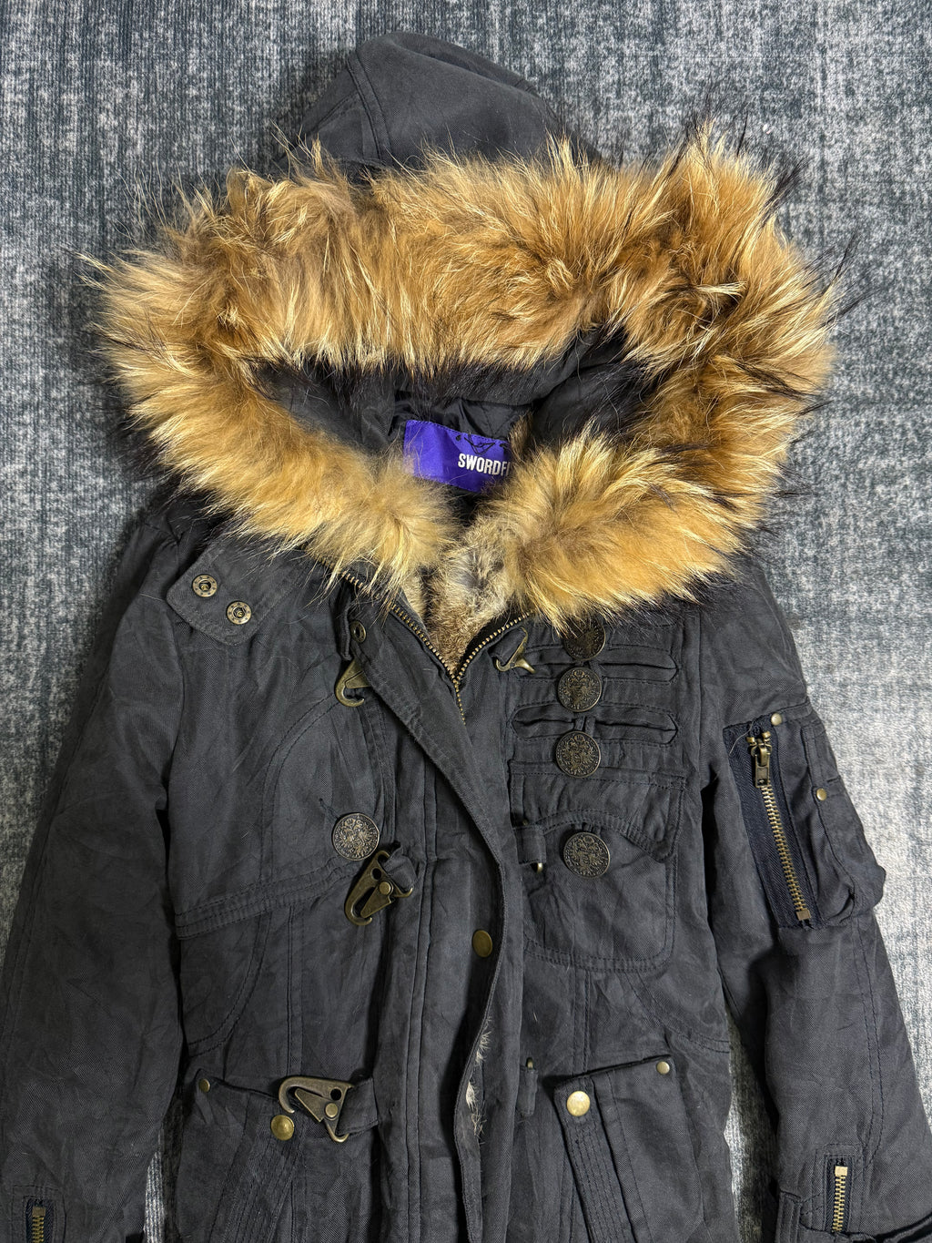 B2V-SWORD FISH JACKET༒