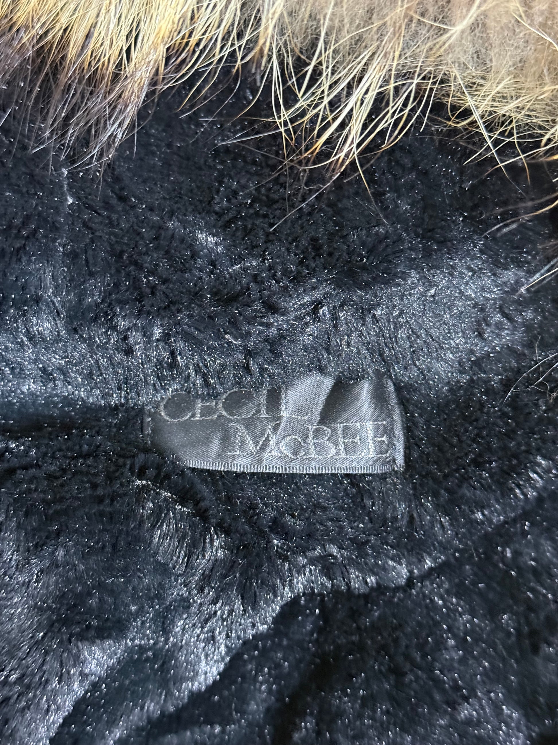 B2V-CECIL MCBEE JACKET ༒