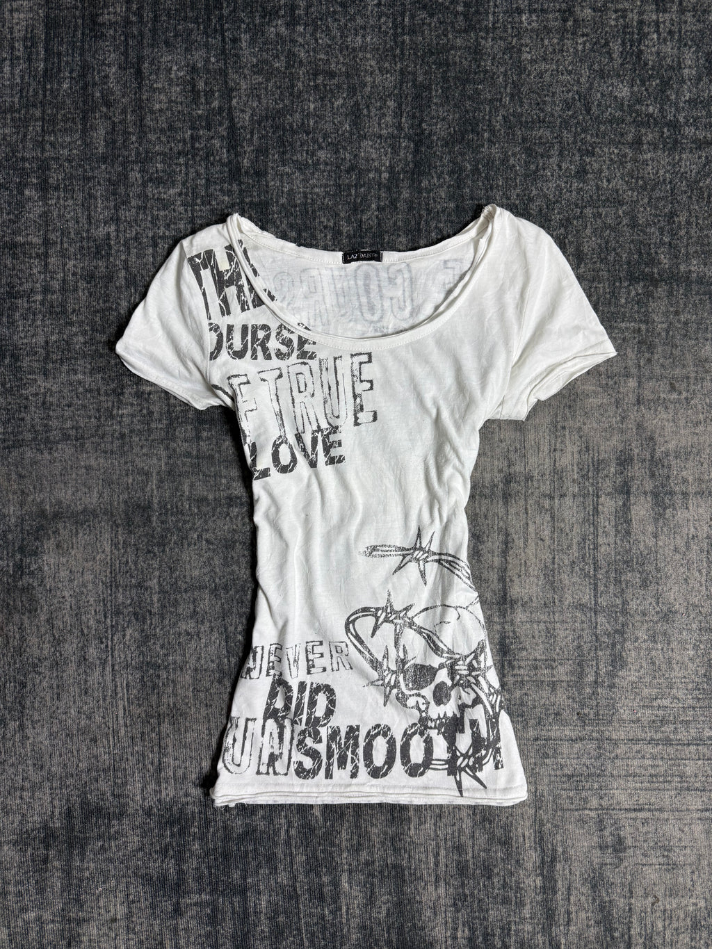 B2V-LAZY DAISY SHIRT༒