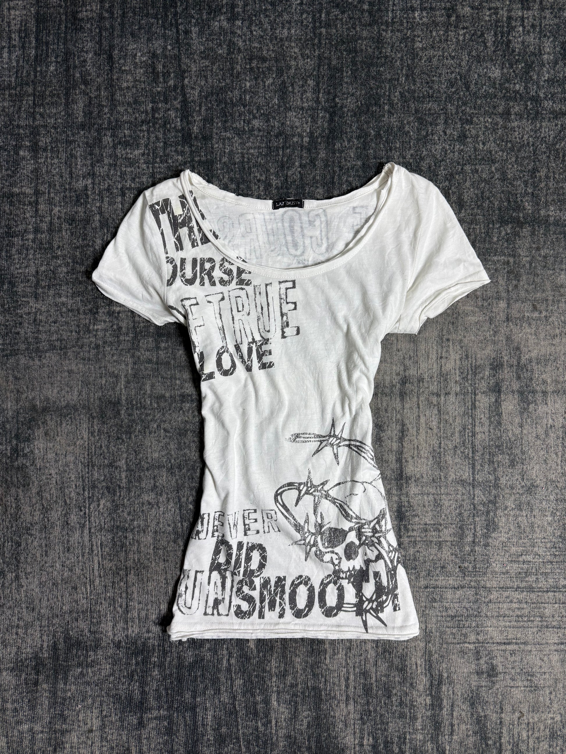 B2V-LAZY DAISY SHIRT༒