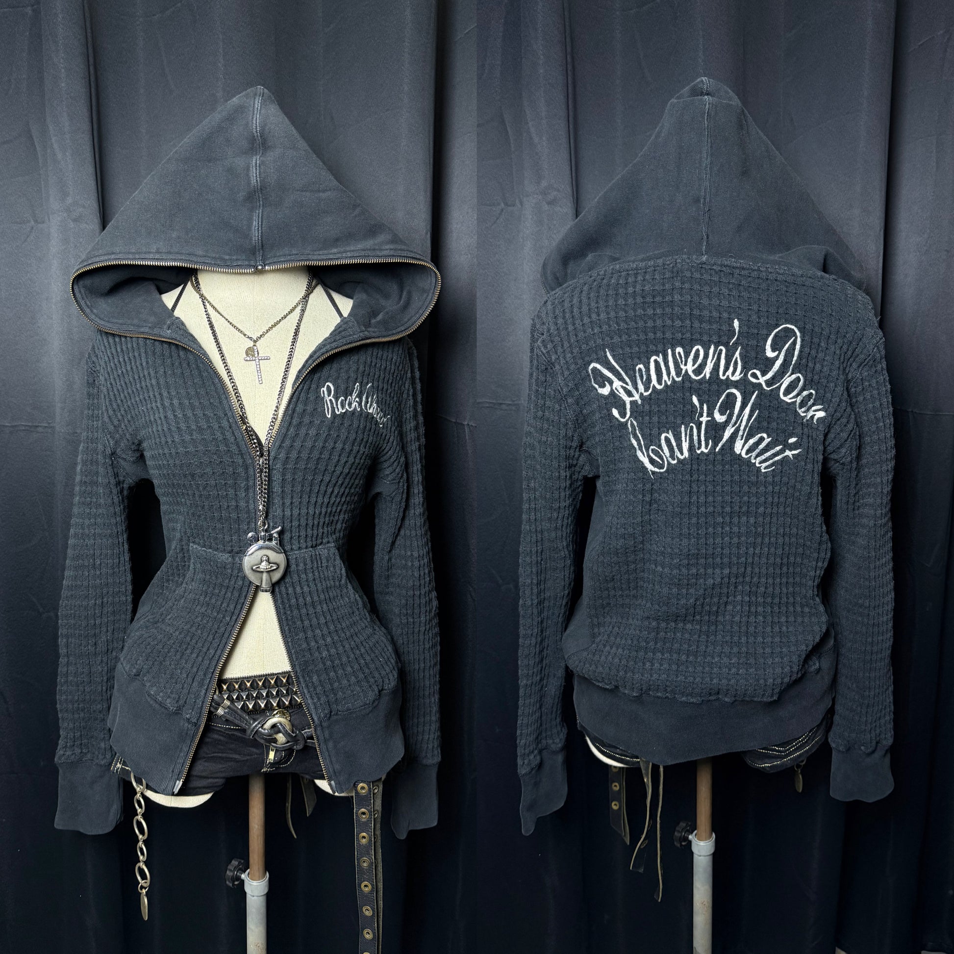 B2V-JACK ROSE HOODIE༒