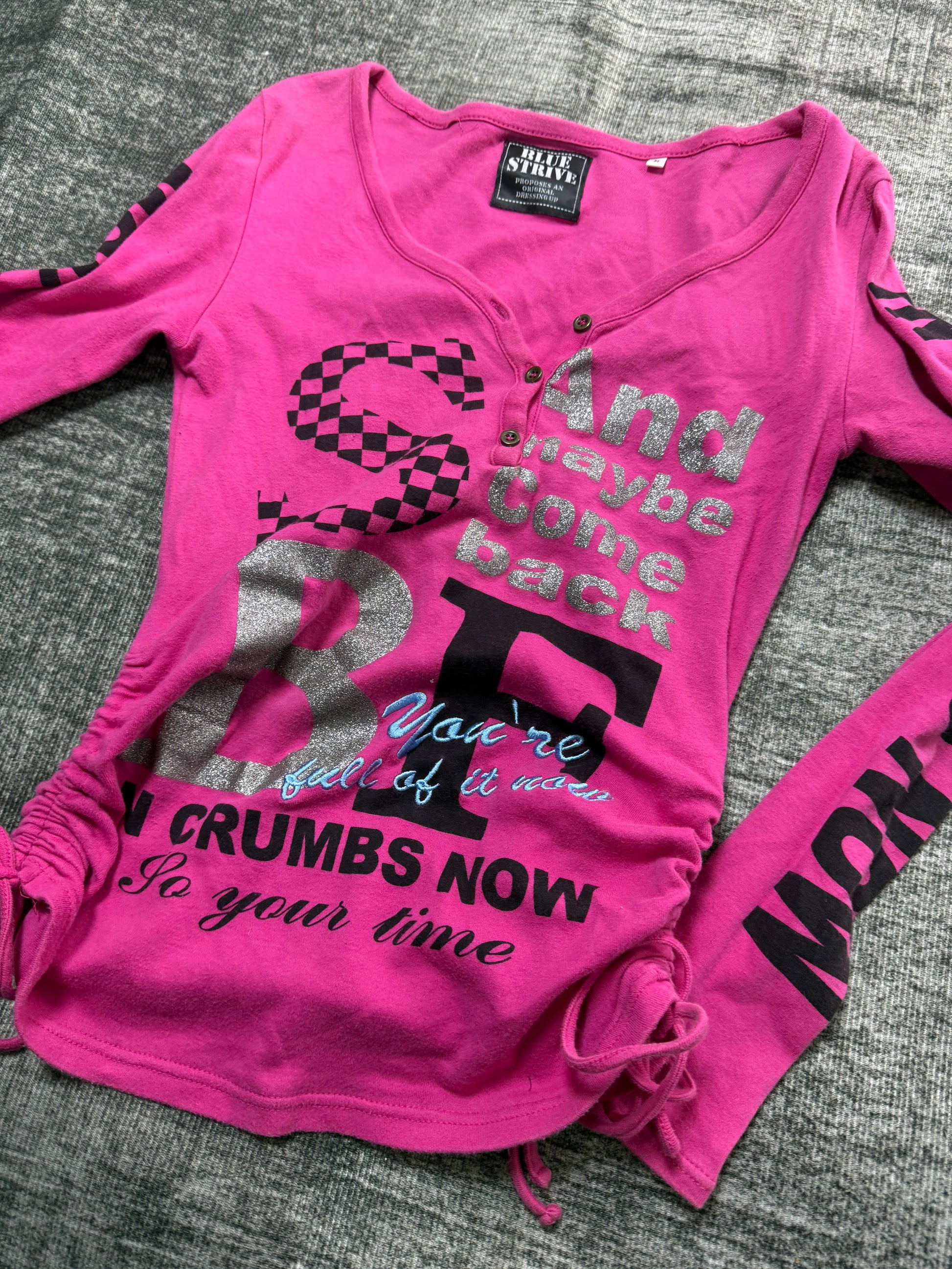 BLUE STRIVE PINK T༒