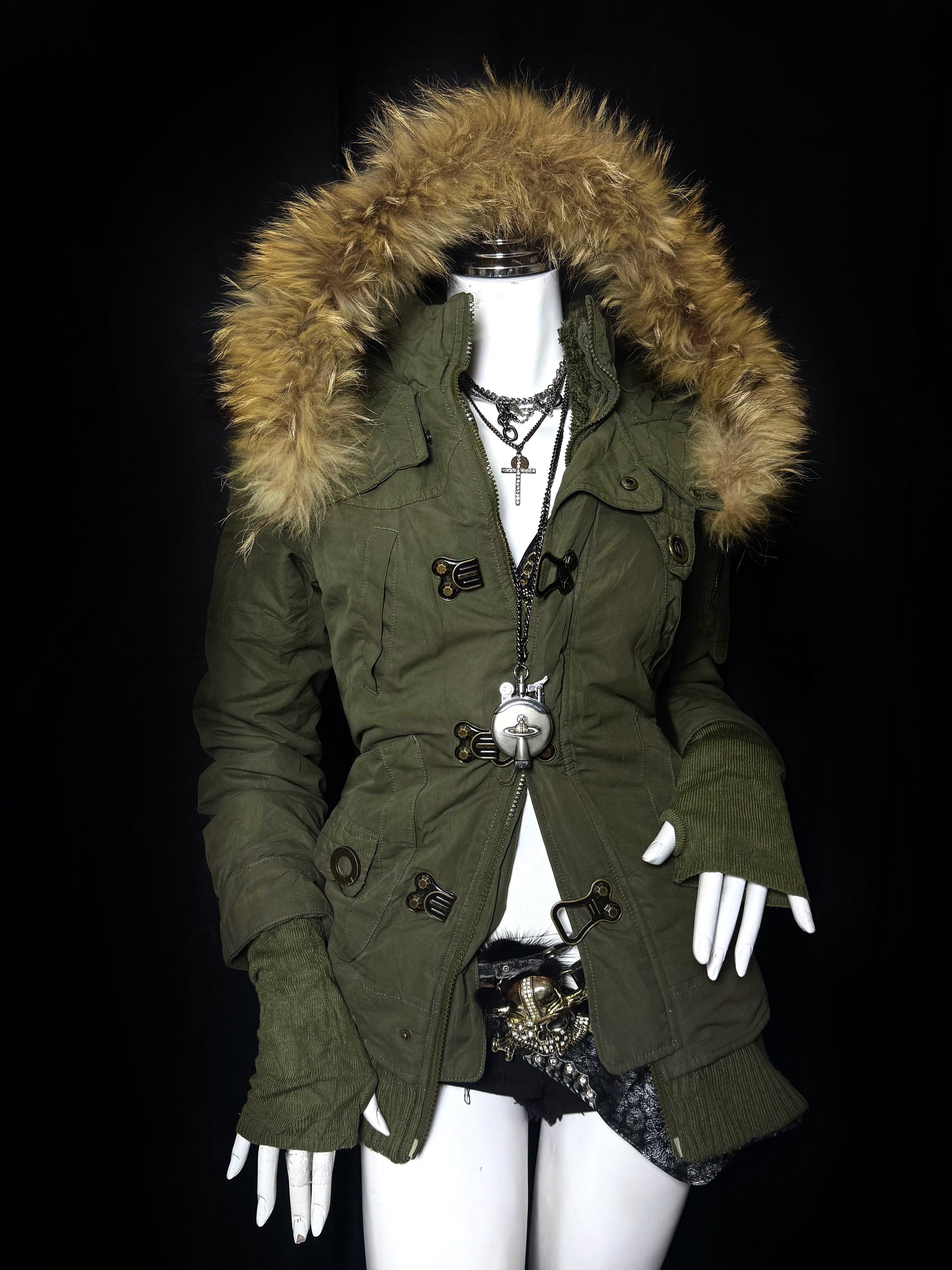 B2V- SLY VTG JACKET ༒