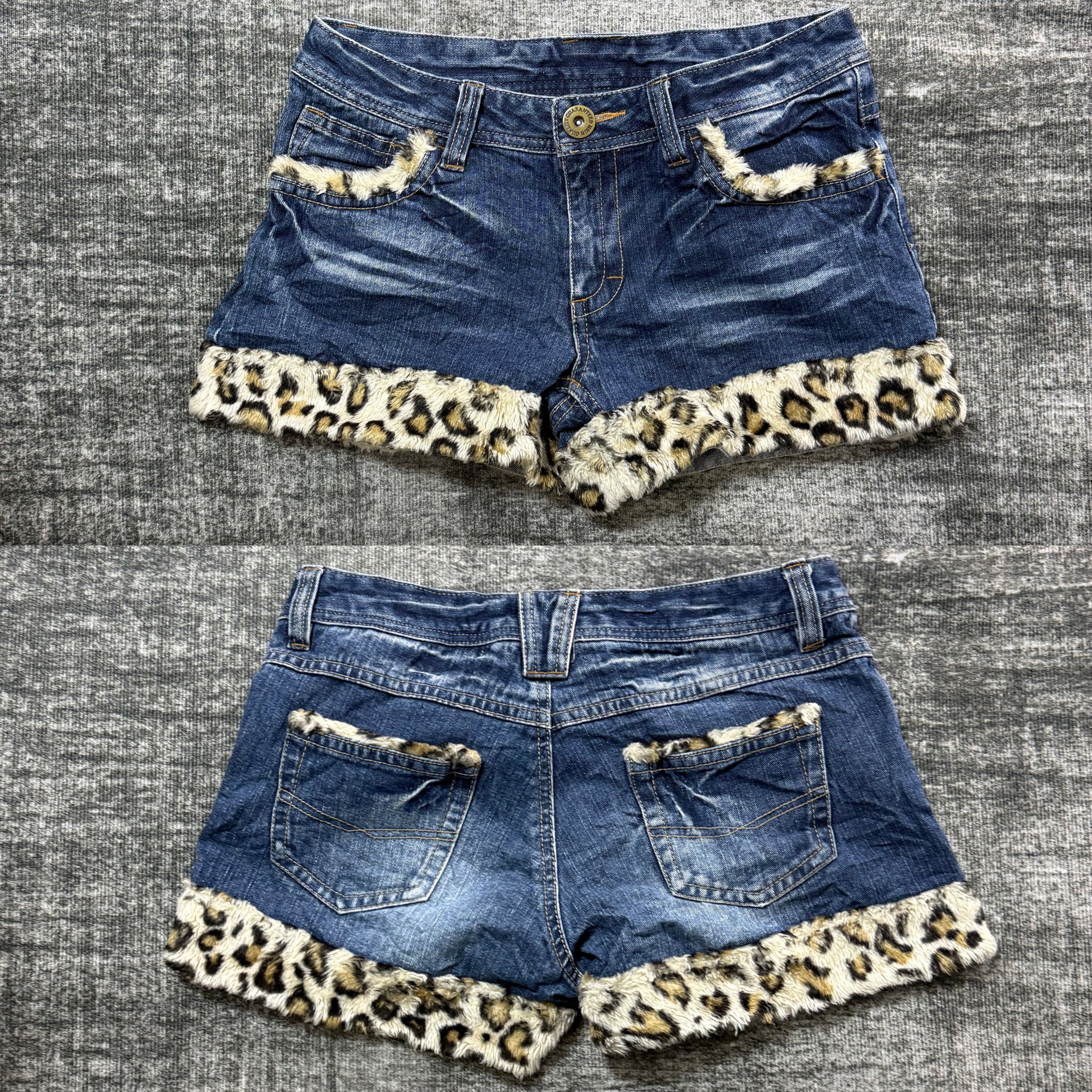 LEOPARD SHORTz༒