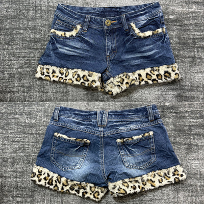 LEOPARD SHORTz༒