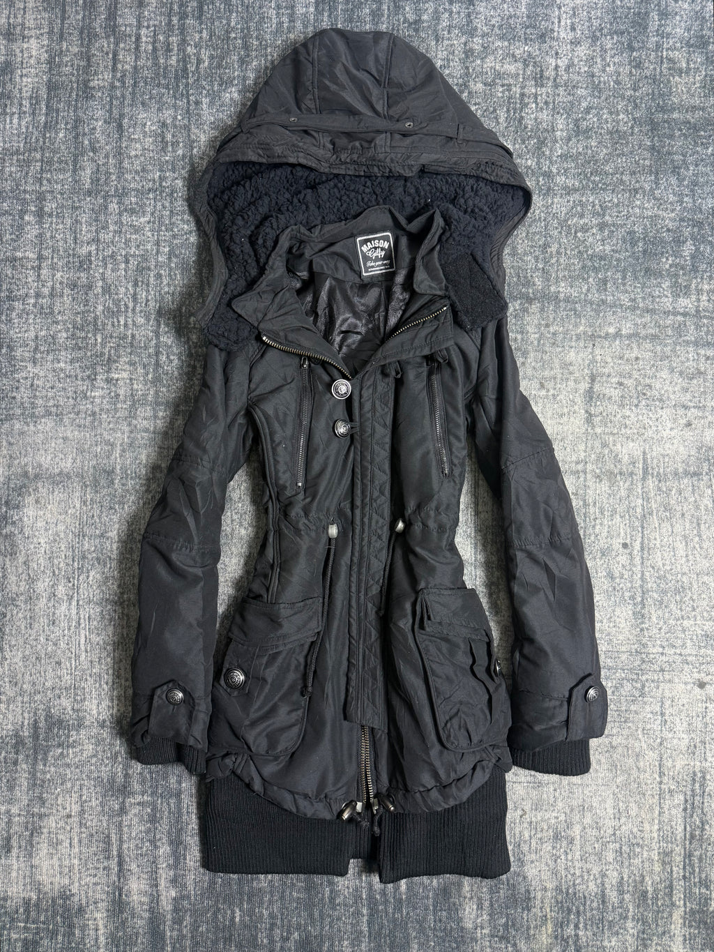 B2V-MAISION GLIFY JACKET༒