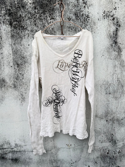 B2V- SEMANTIC DESIGN SHIRT༒