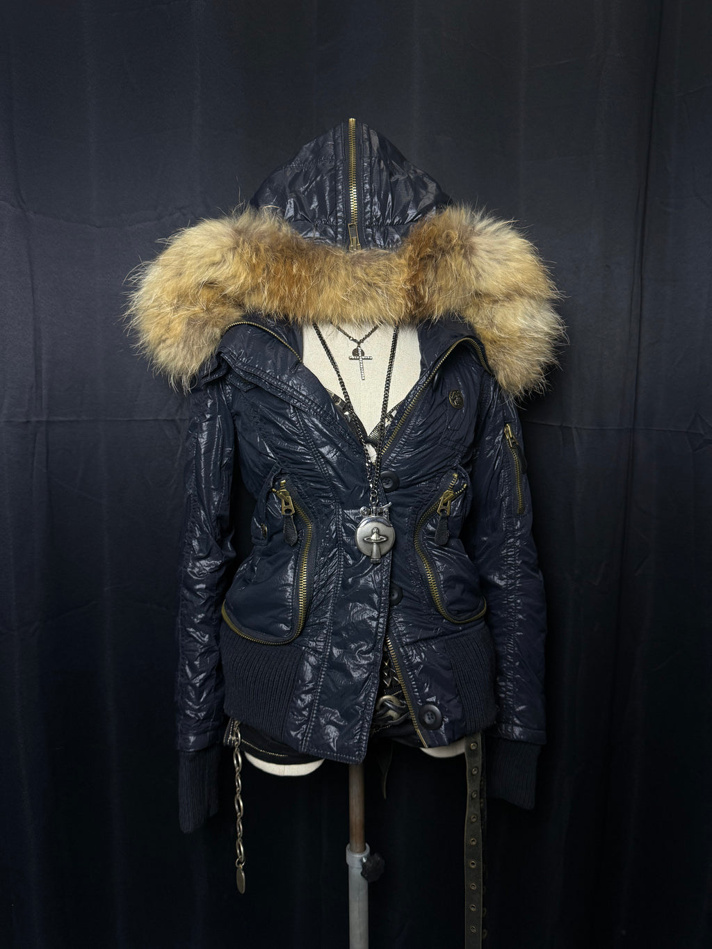 B2V-MOSSY JACKET༒