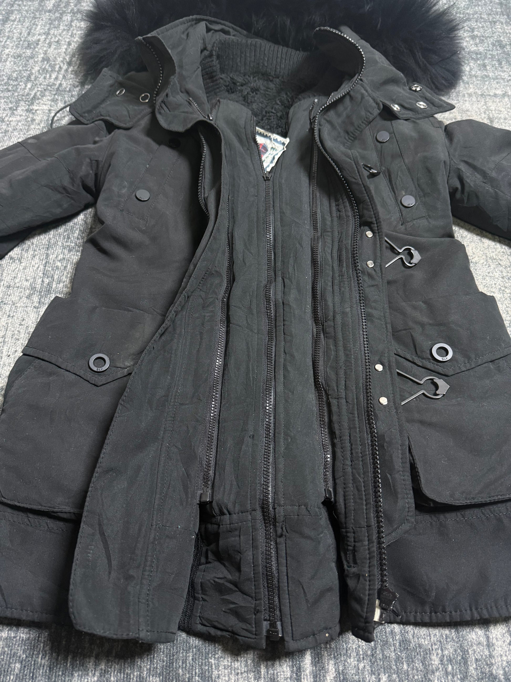 B2V- 4ZIPPER SLY JACKET༒