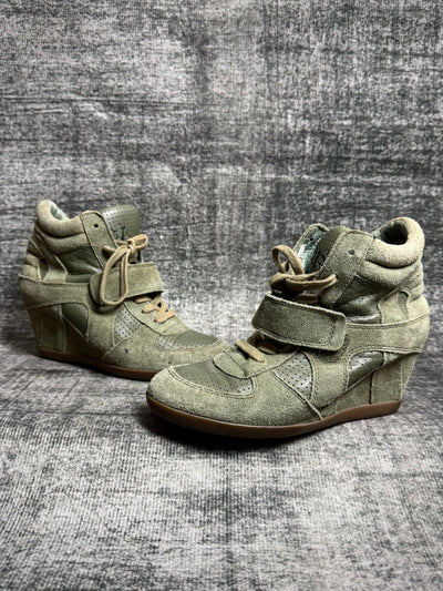 ASH WEDGE SNEAKERS