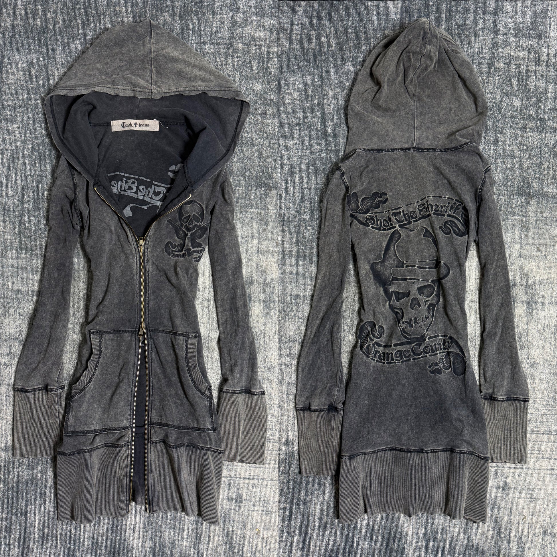 B2V-IOOK JEANS HOODIE༒