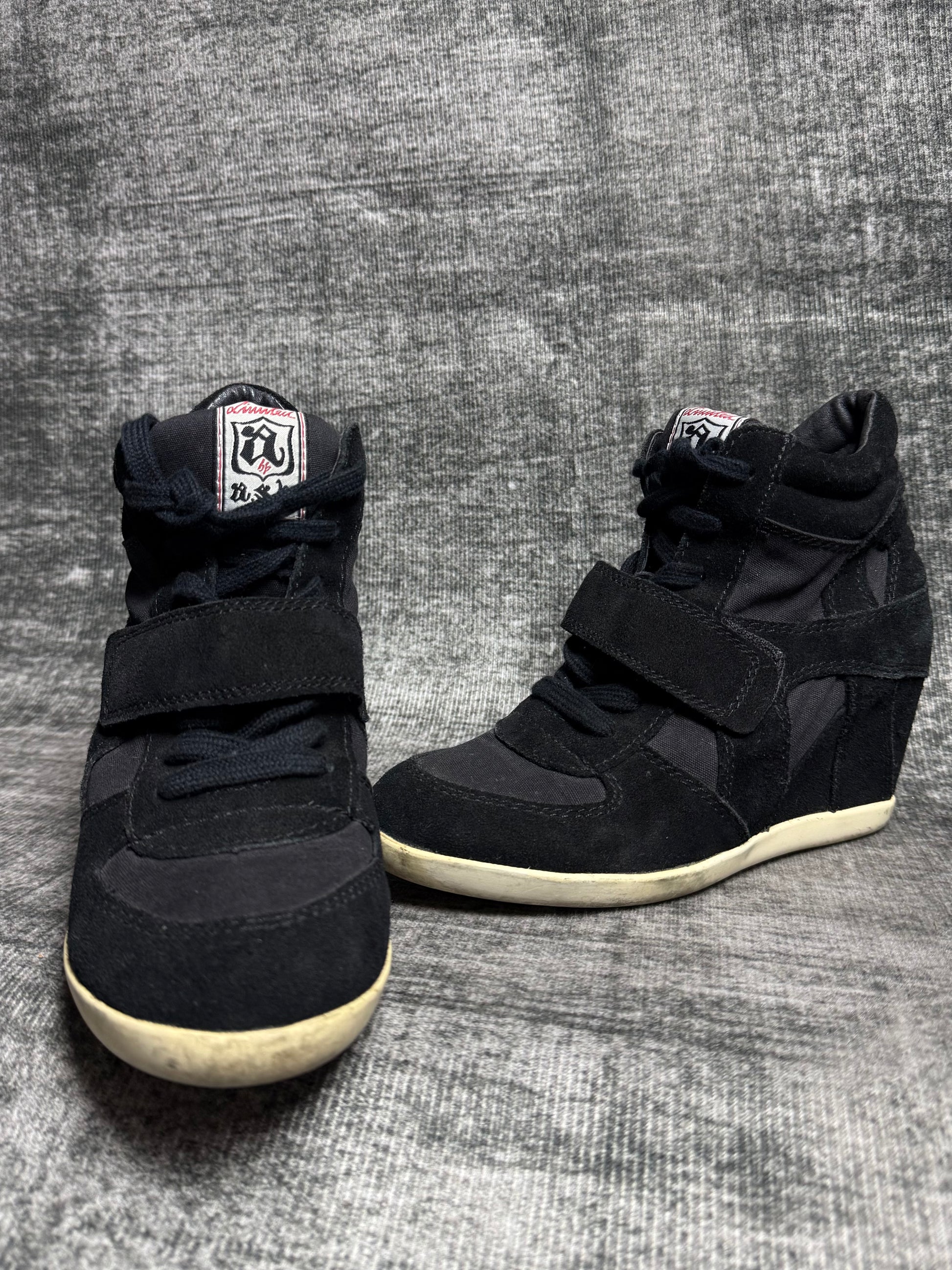 ASH WEDGE SNEAKERS