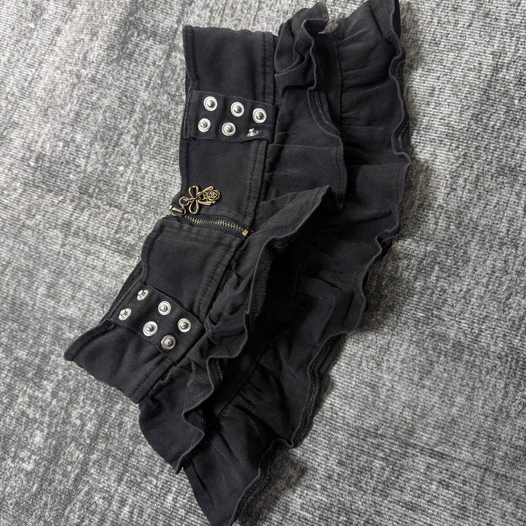 BLACK BOW SKIRTS ༒