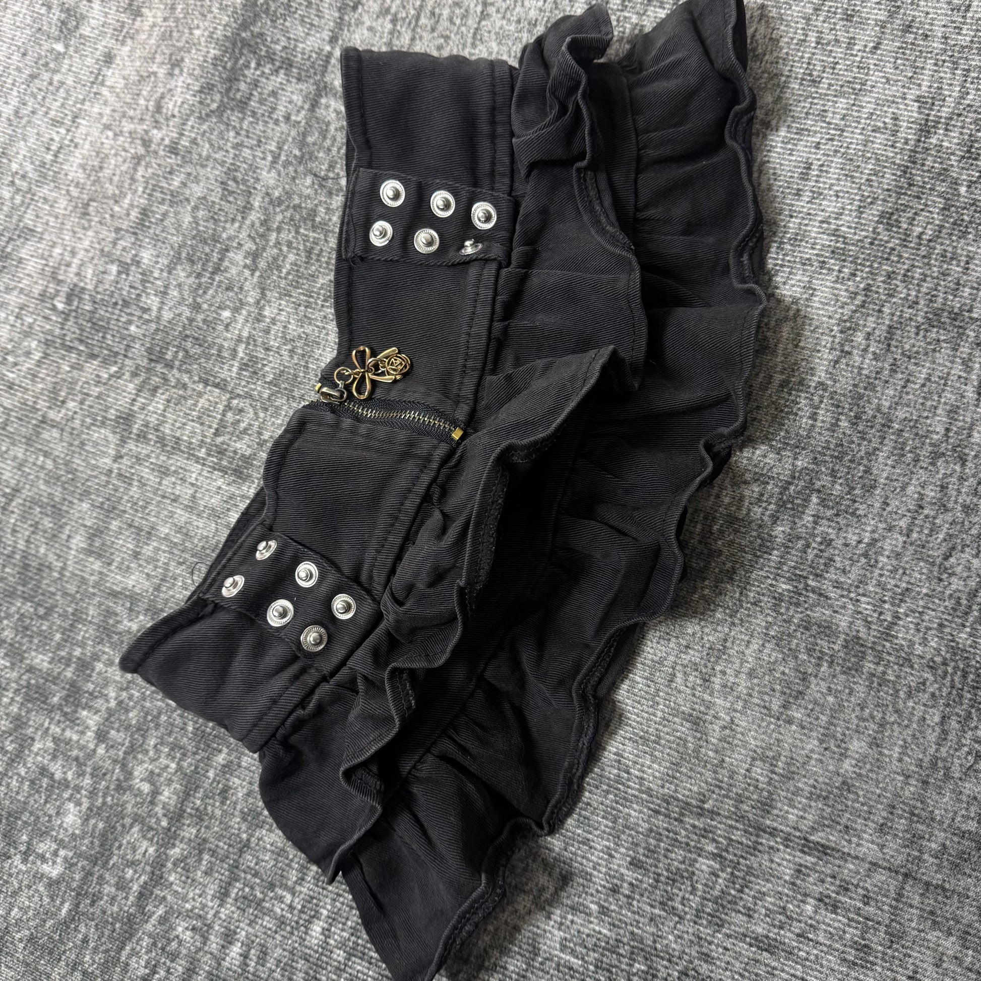 BLACK BOW SKIRTS ༒