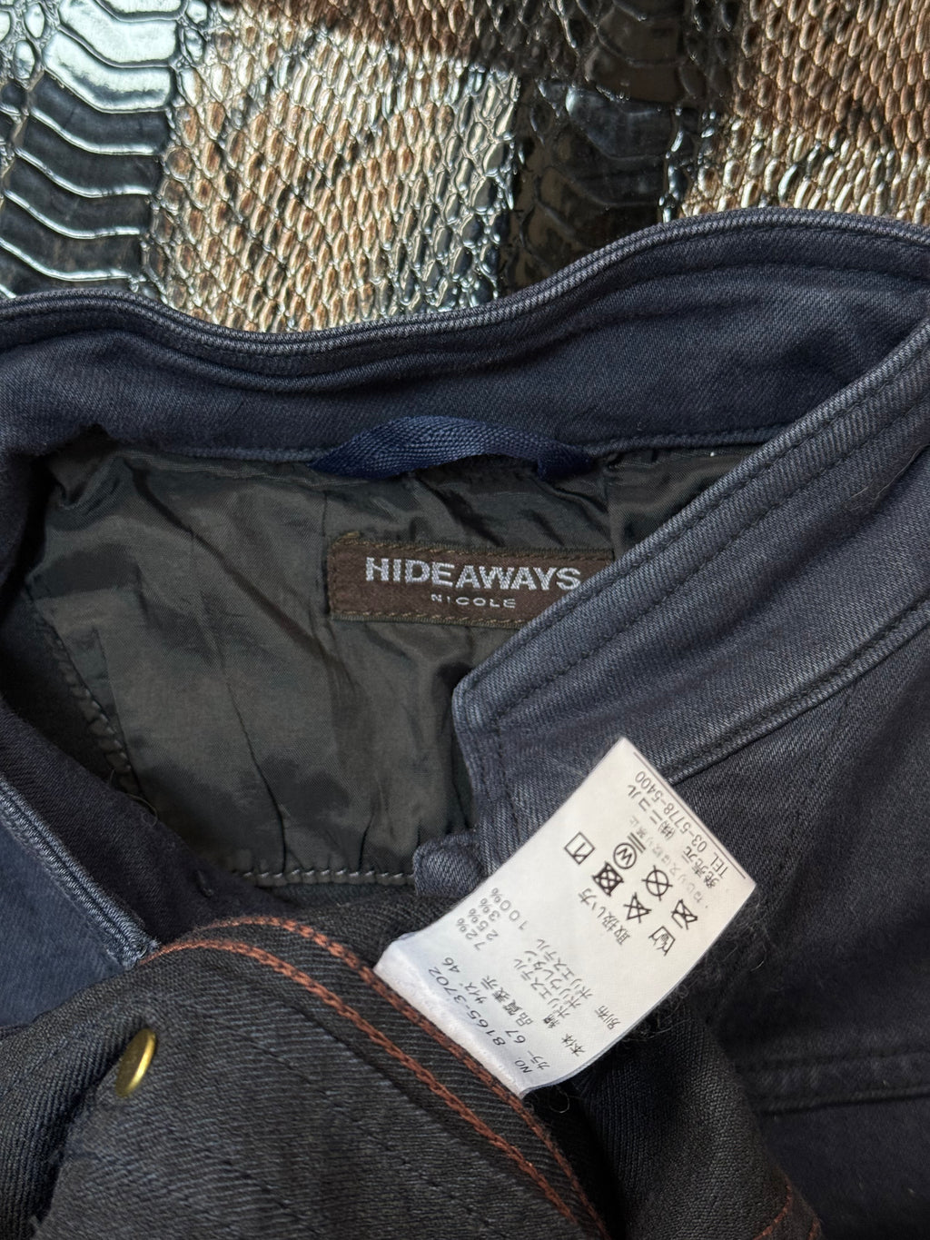 B2V HIDE AWAY NICOLE JACKET02 ༒