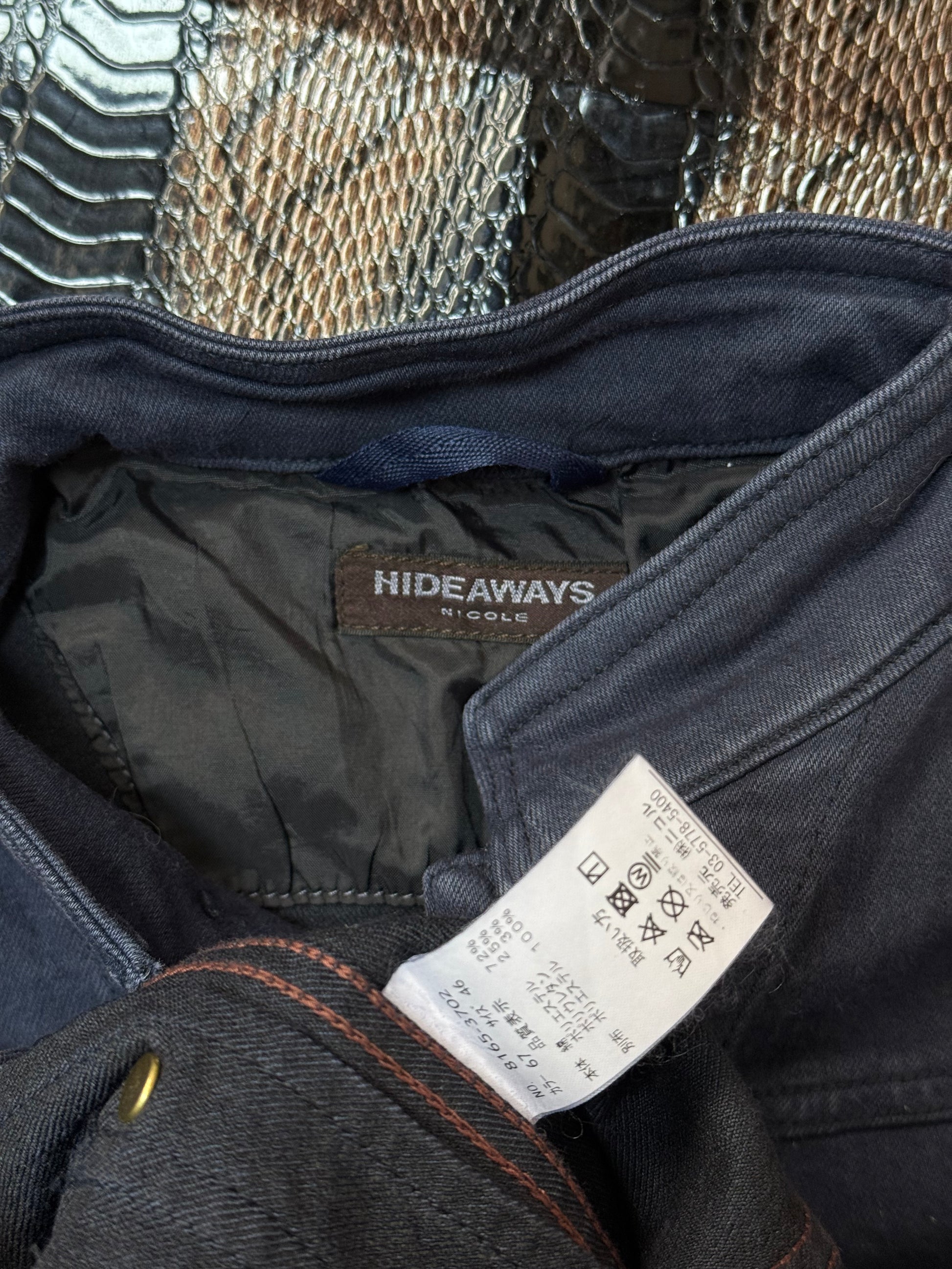 B2V HIDE AWAY NICOLE JACKET02 ༒