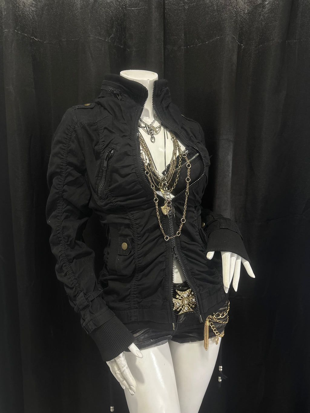 VONDUTCH 2 ZIP UP JACKETS(2)༒