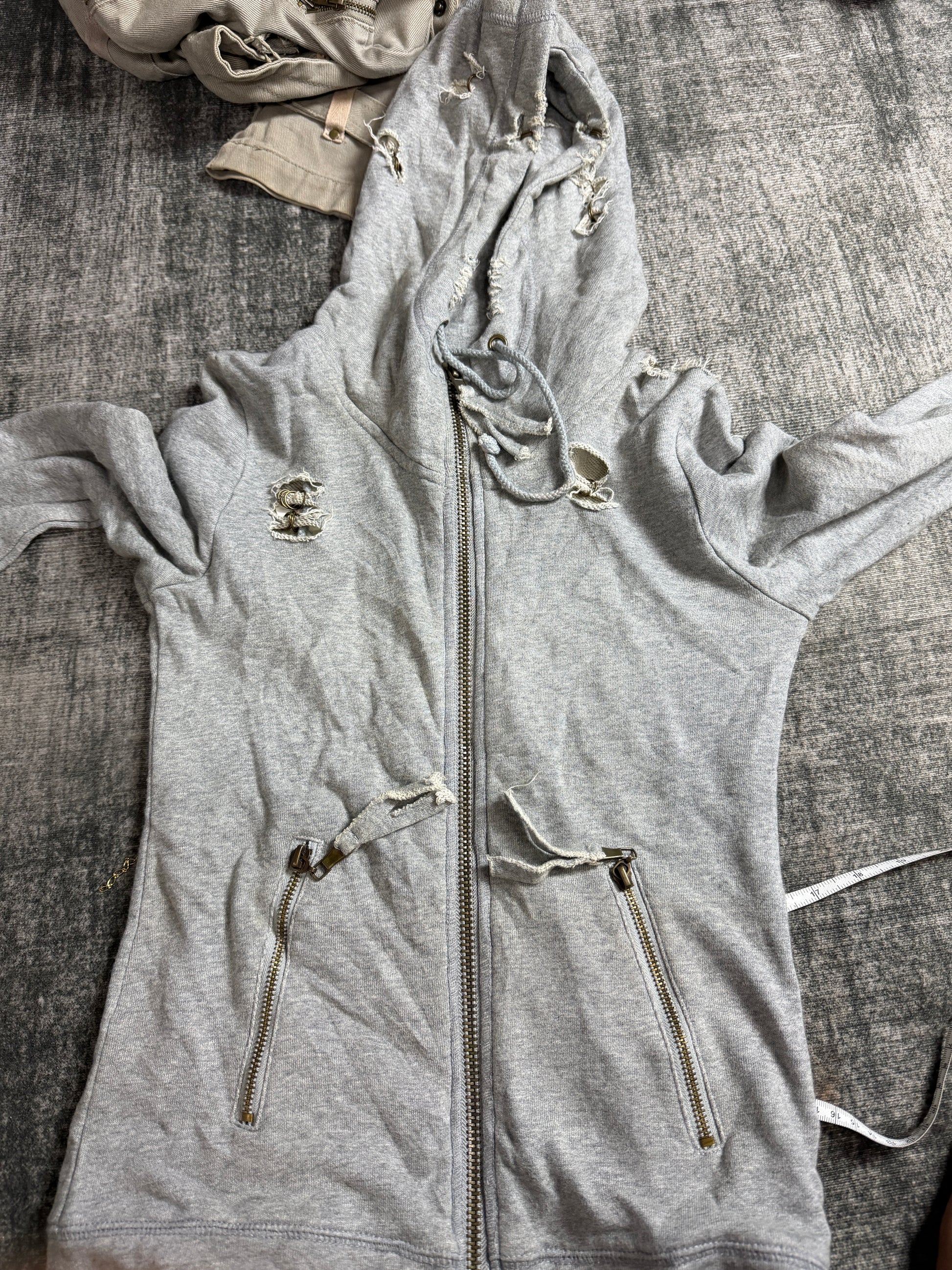 B2V-HEAVEN AND EARTH HOODIE༒❌ DETAILS