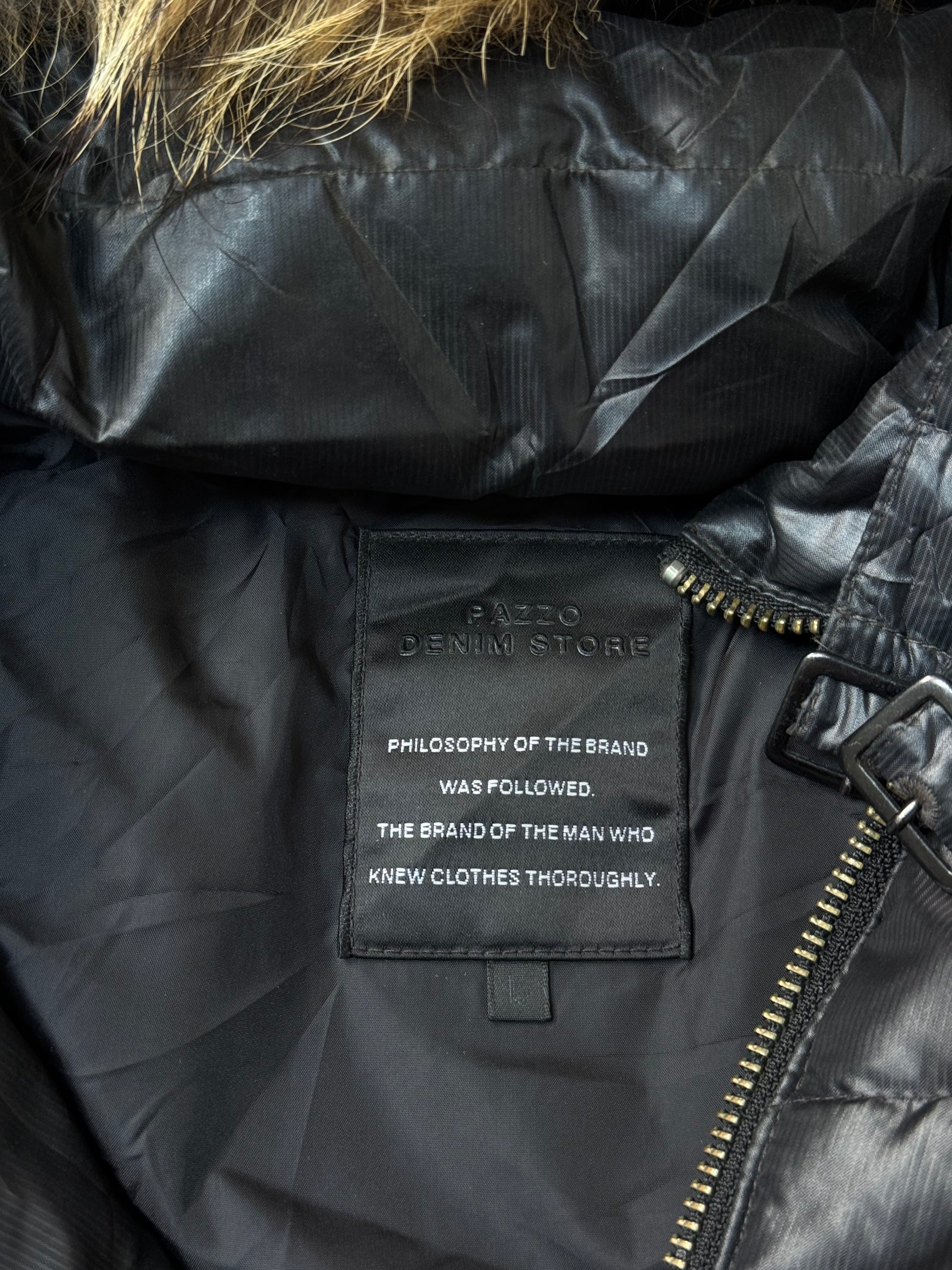 B2V PAZZO W FUR JACKET ༒