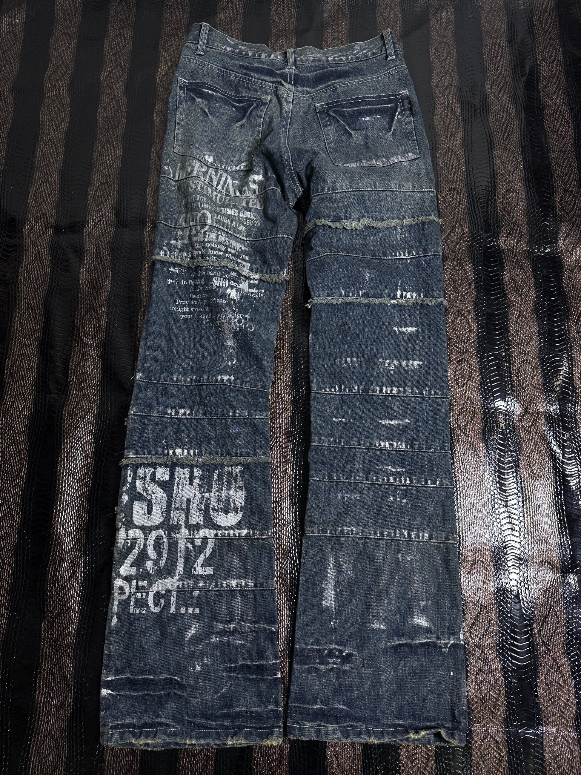 ༒BURNING SHO JEANS༒