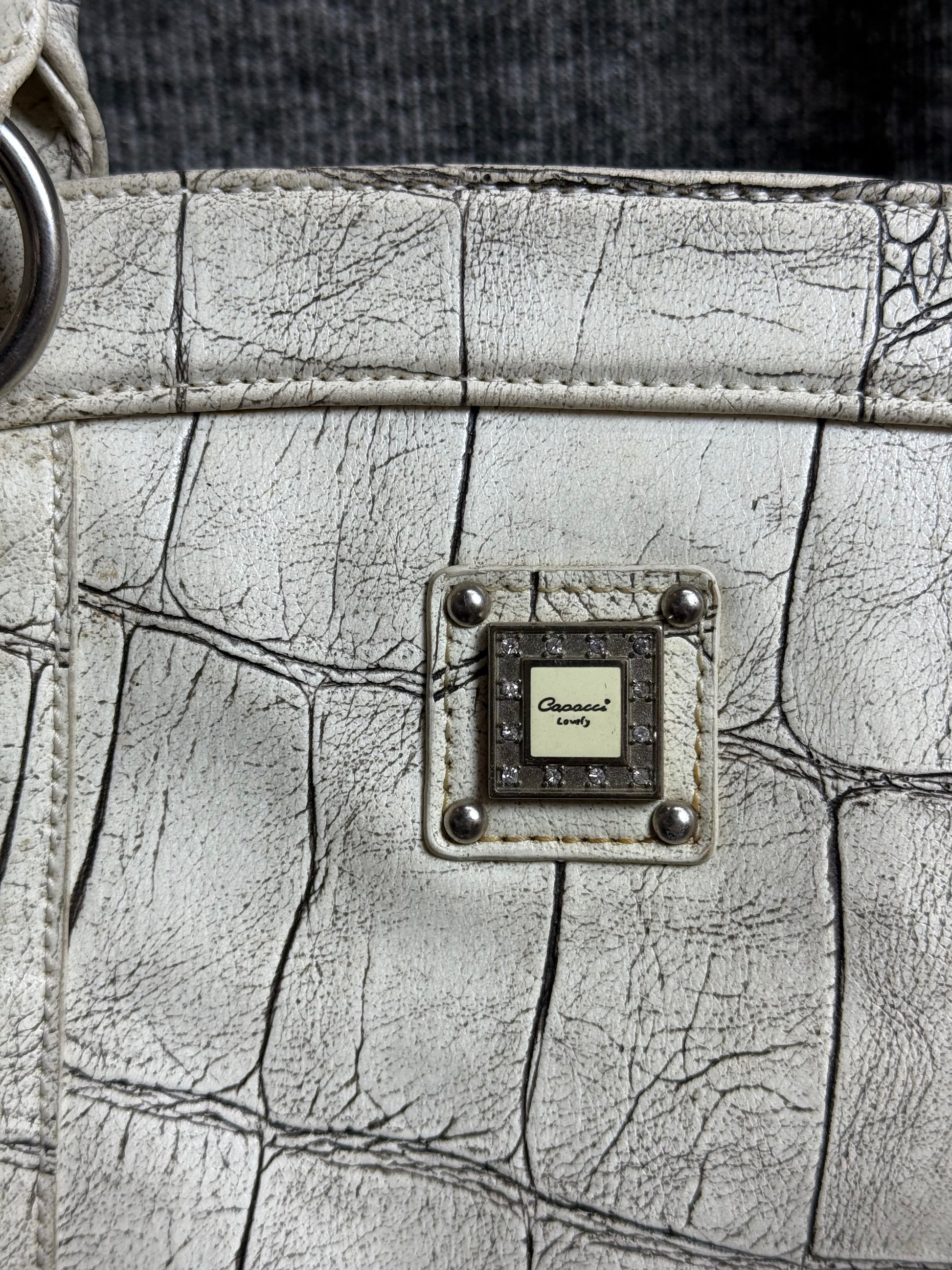 CAPACCI SHOULDER BAG༒