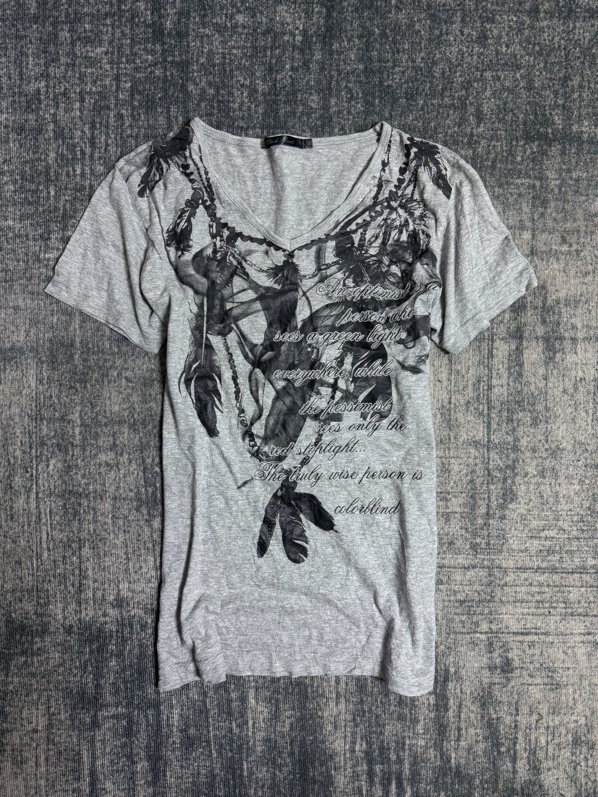 B2V-CLASH AHEAD SHIRT༒