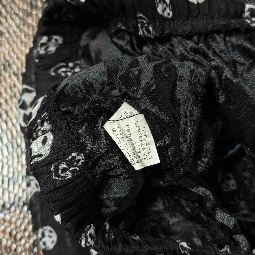 B2V SKULL PUNK SKIRT ༒
