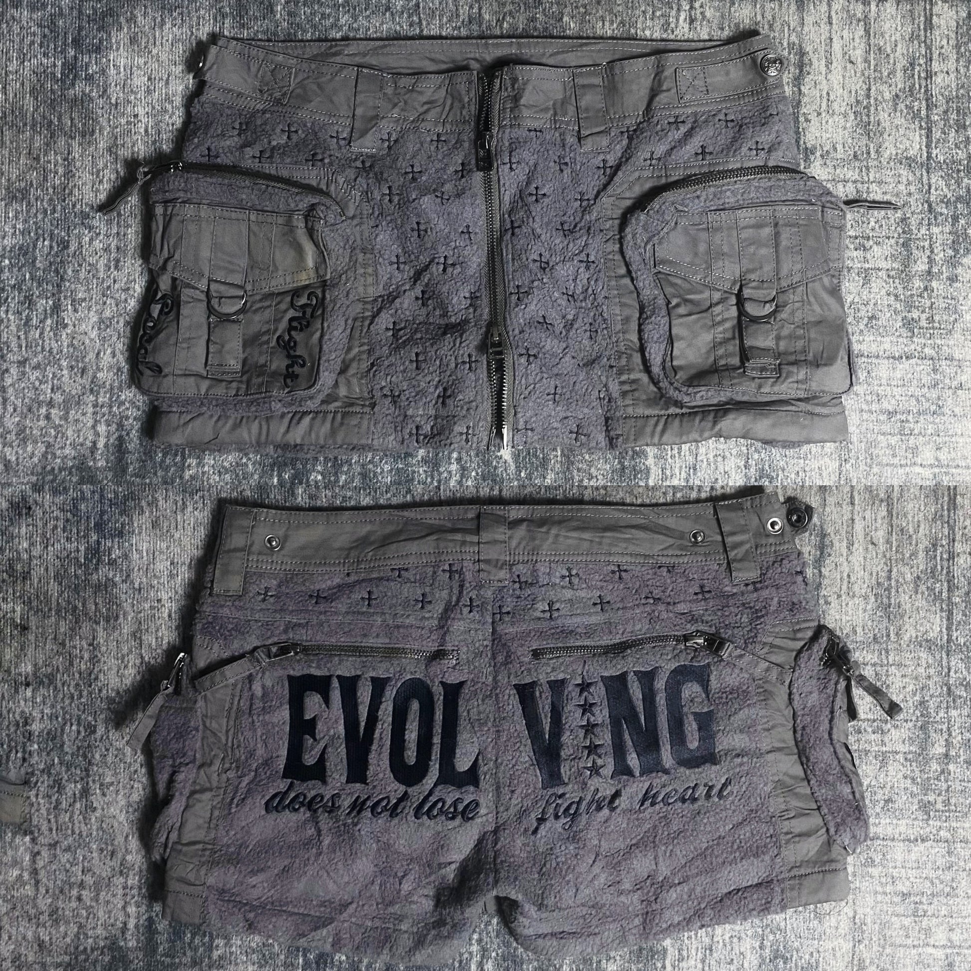 B2V-GLITZ SHORT༒FOR CLARK GEN1