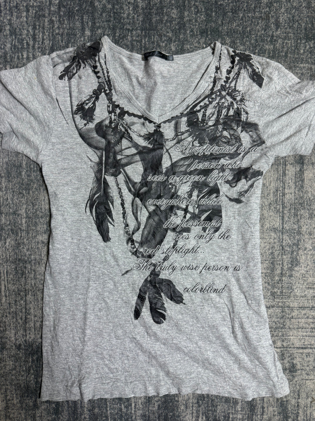 B2V-CLASH AHEAD SHIRT༒