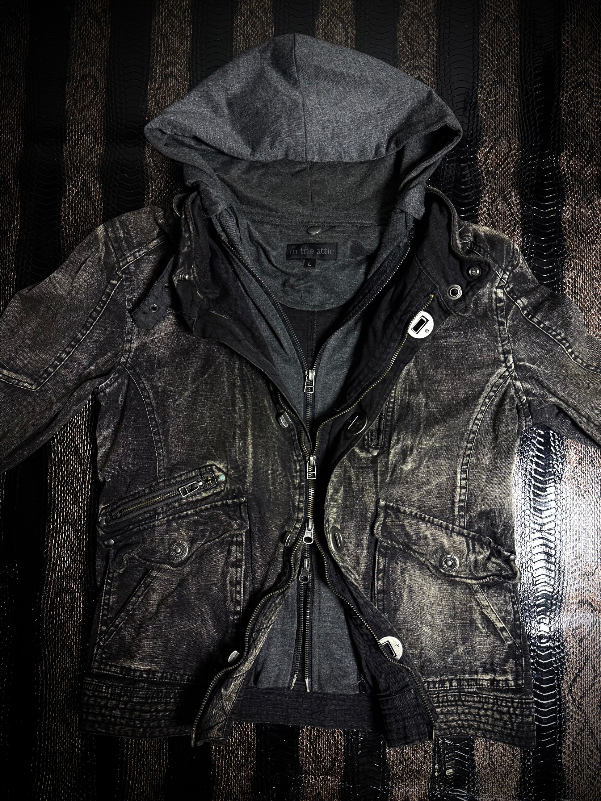 ༒IN THE ATTIC JACKET(4)༒