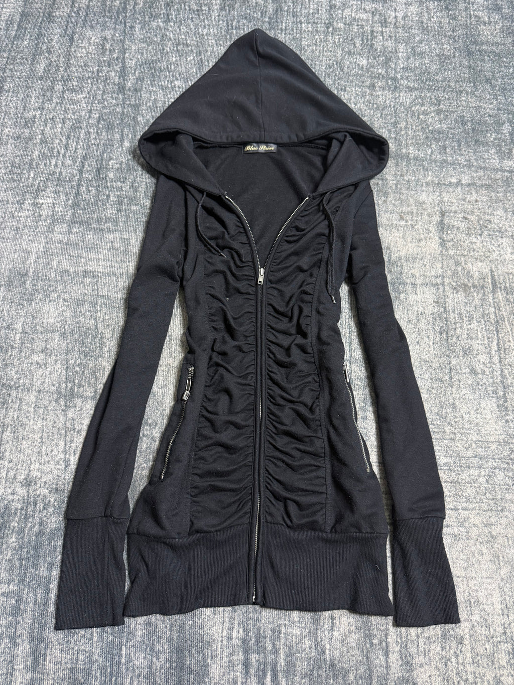 B2V-BLUE PLIVE HOODIE༒