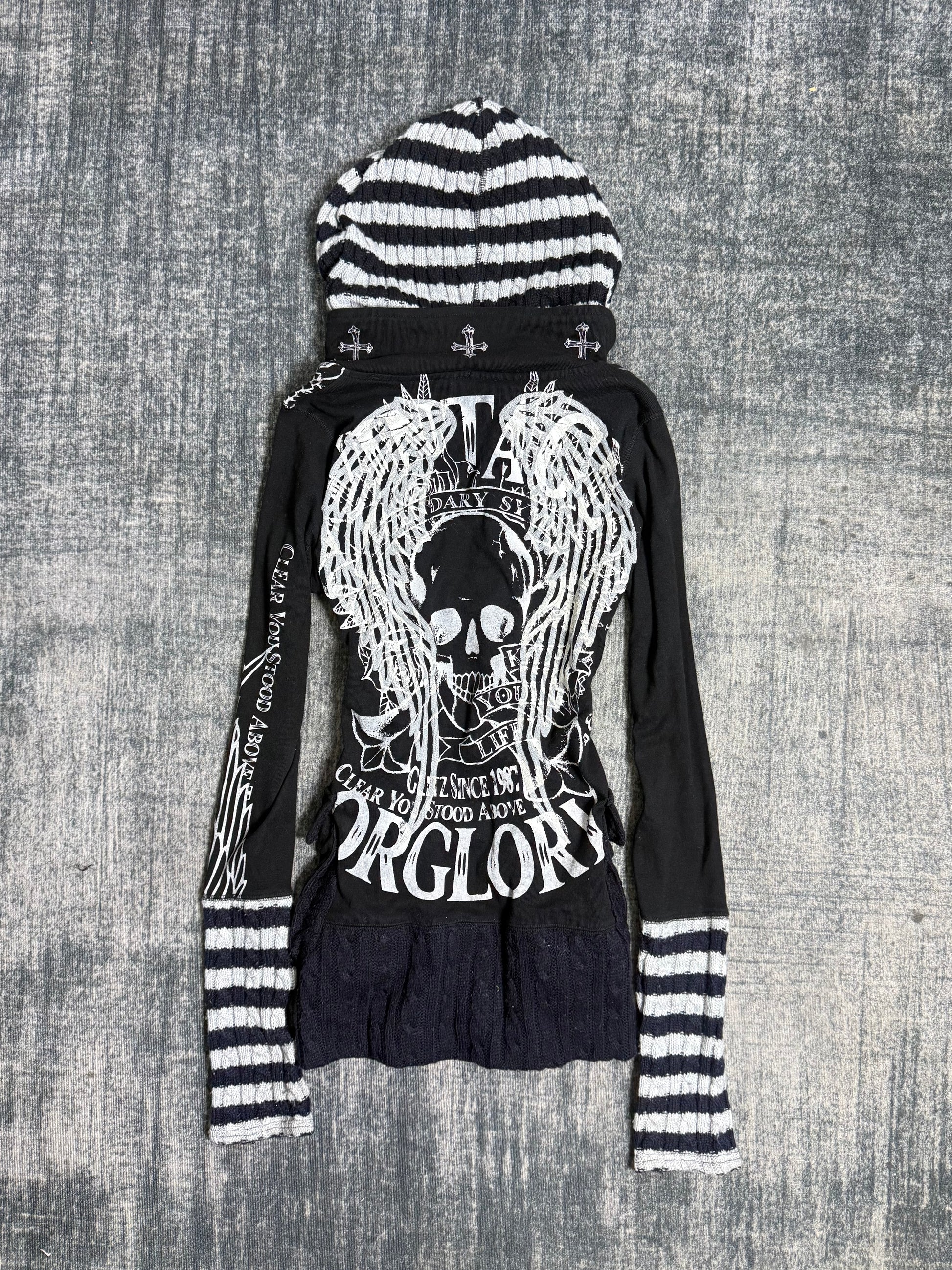 B2V-GLITZ HOODIE༒ 
*RARE*