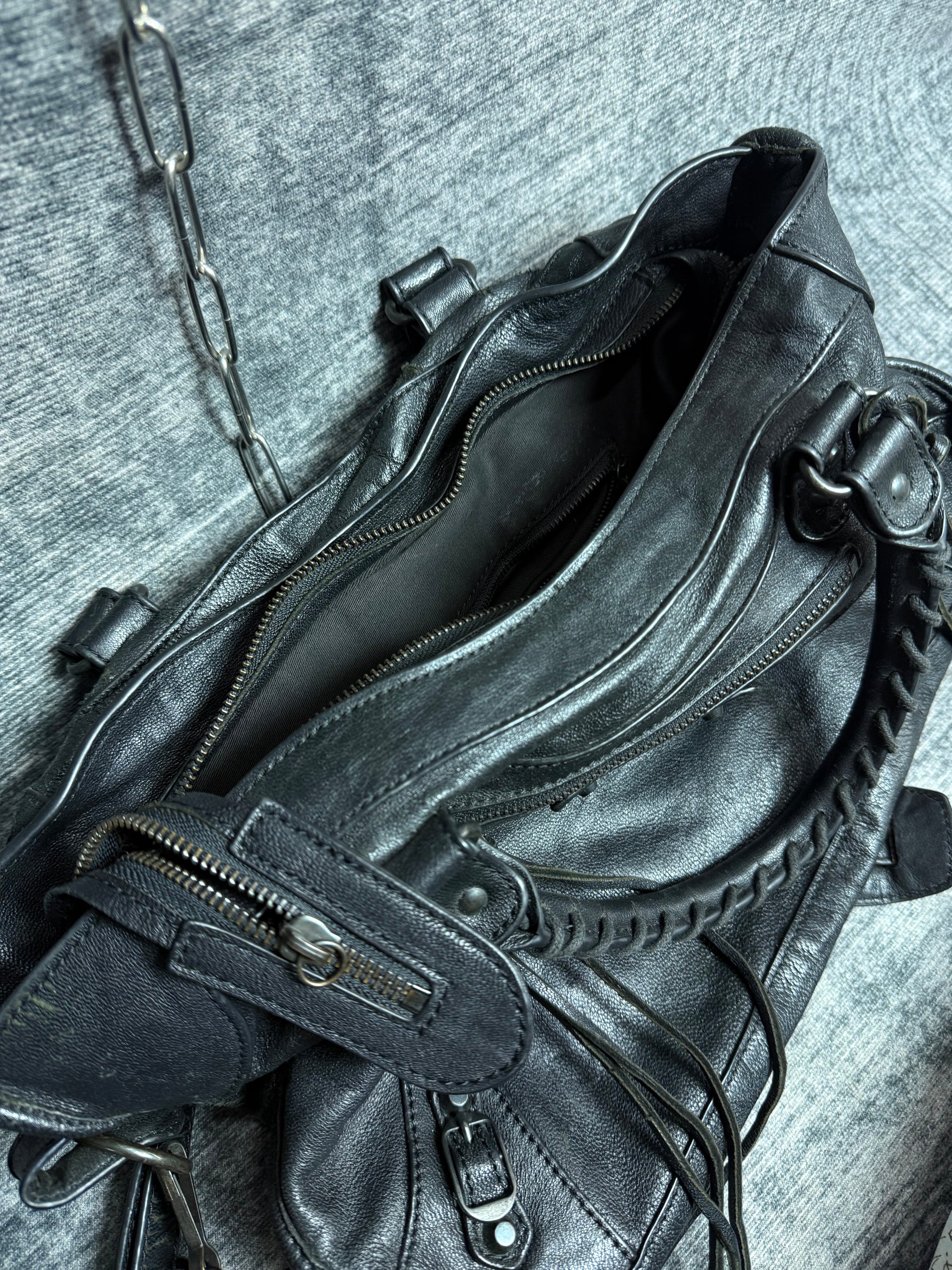 Black Leather bag