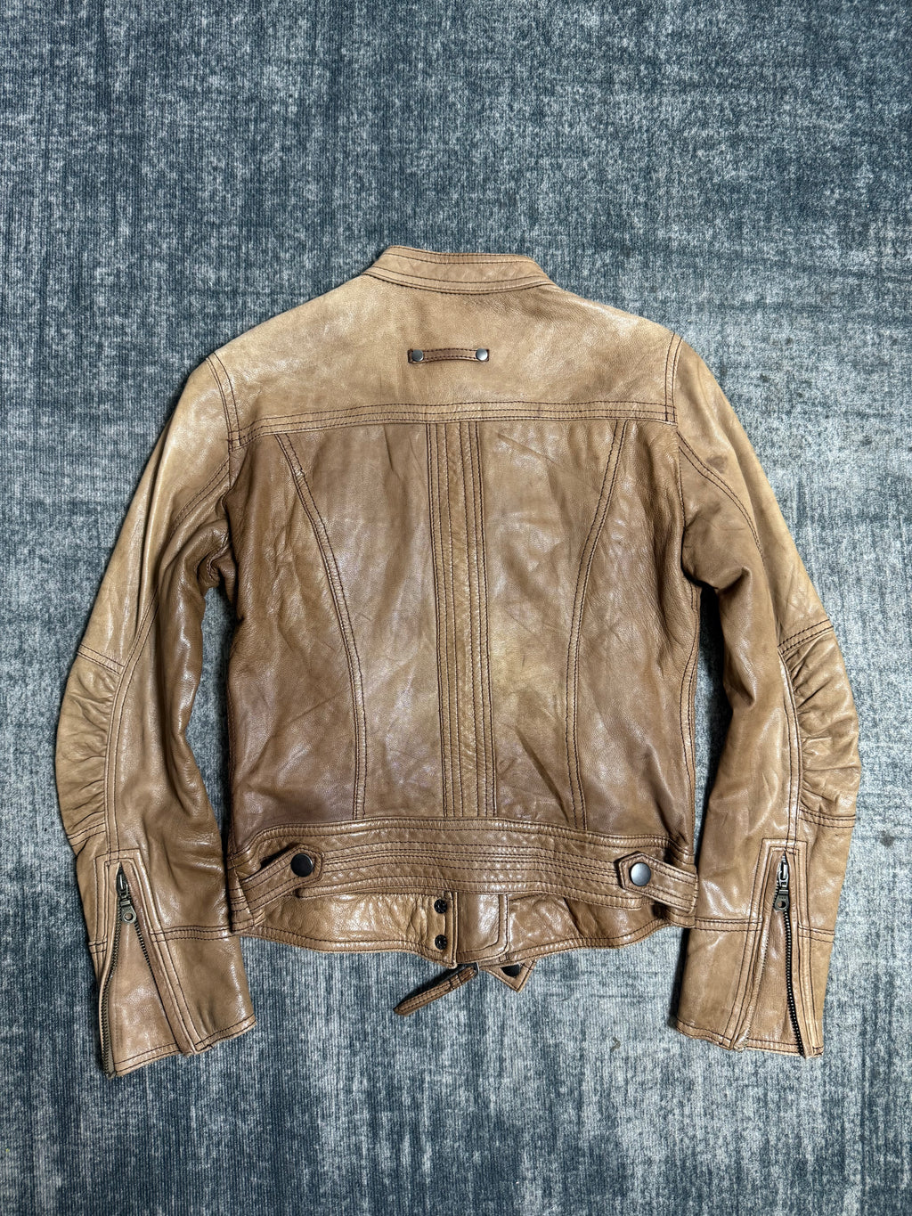 B2V-LUXE LEATHER JACKET ༒