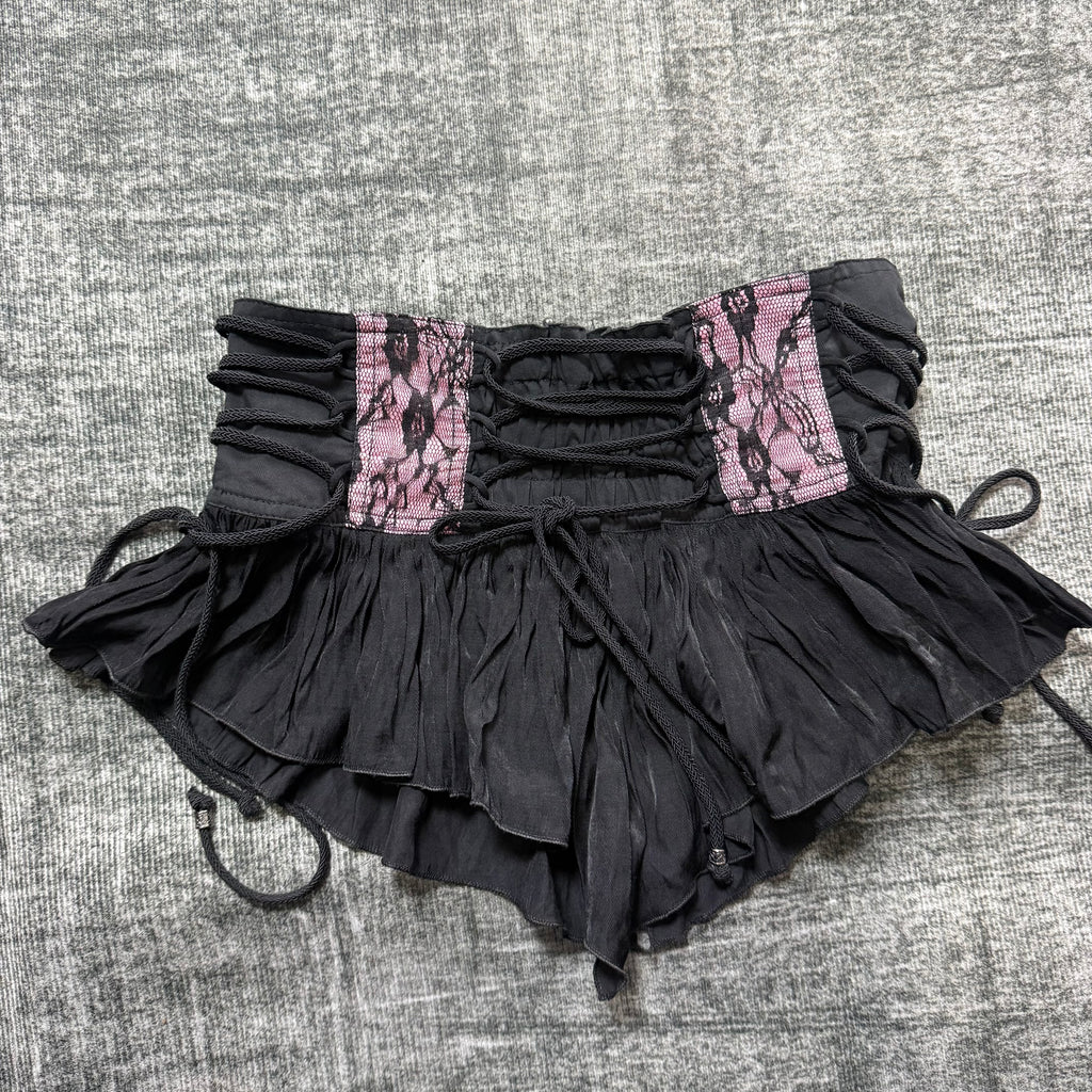 PINK LACE MiNi SKIRT ༒