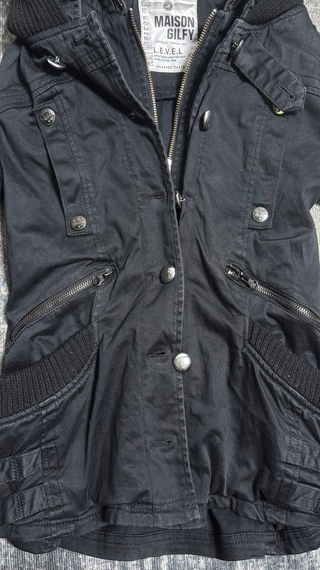 B2V-MAISON GLIFY JACKET༒ 
*Rare*