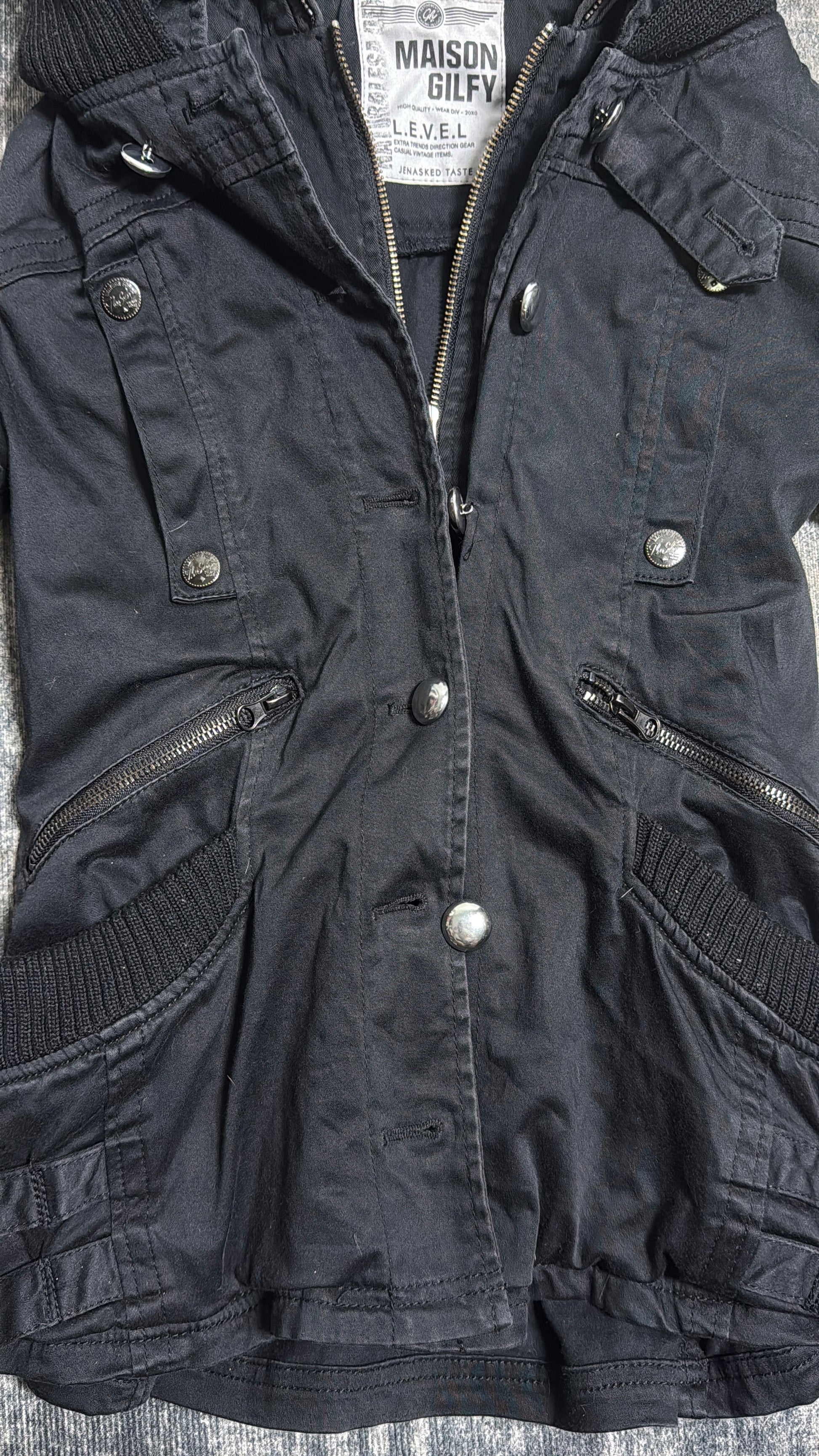 B2V-MAISON GLIFY JACKET༒ 
*Rare*