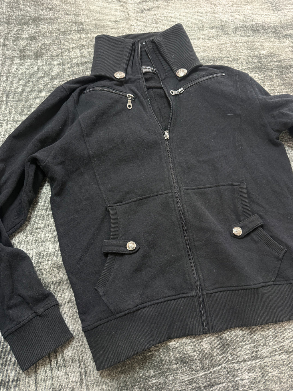MINDGAMES ZIP UP HOODIE ༒